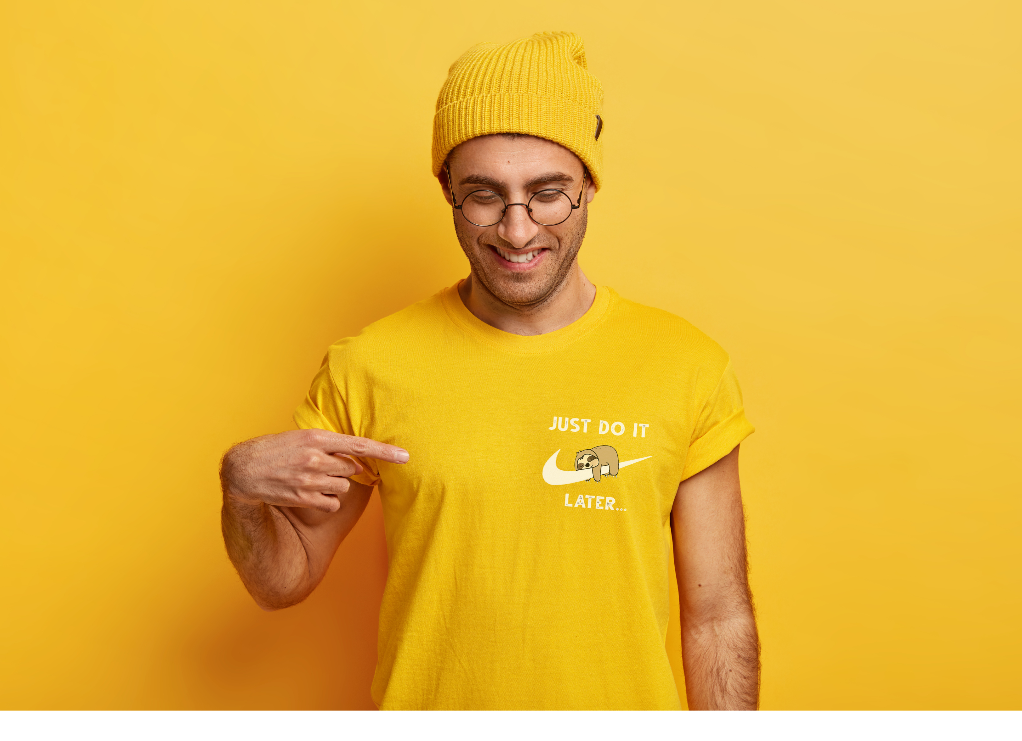 Just Do It... Later Tshirt