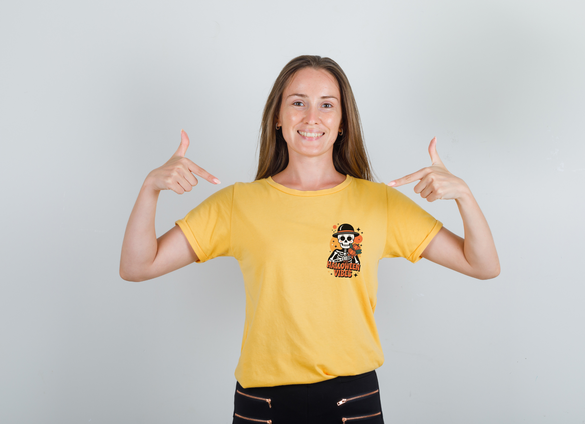 Halloween Vibes Tshirt