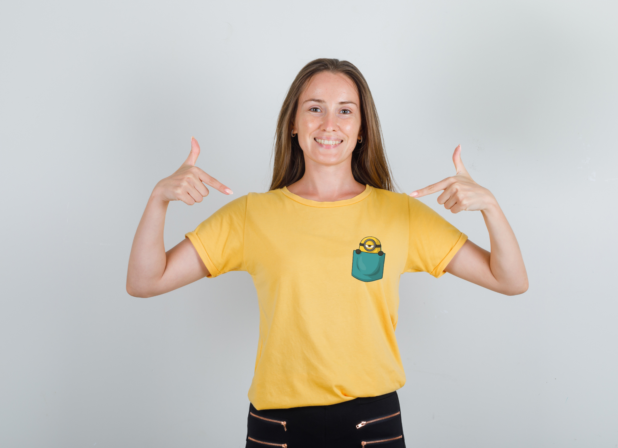 Pocket Minion Tshirt