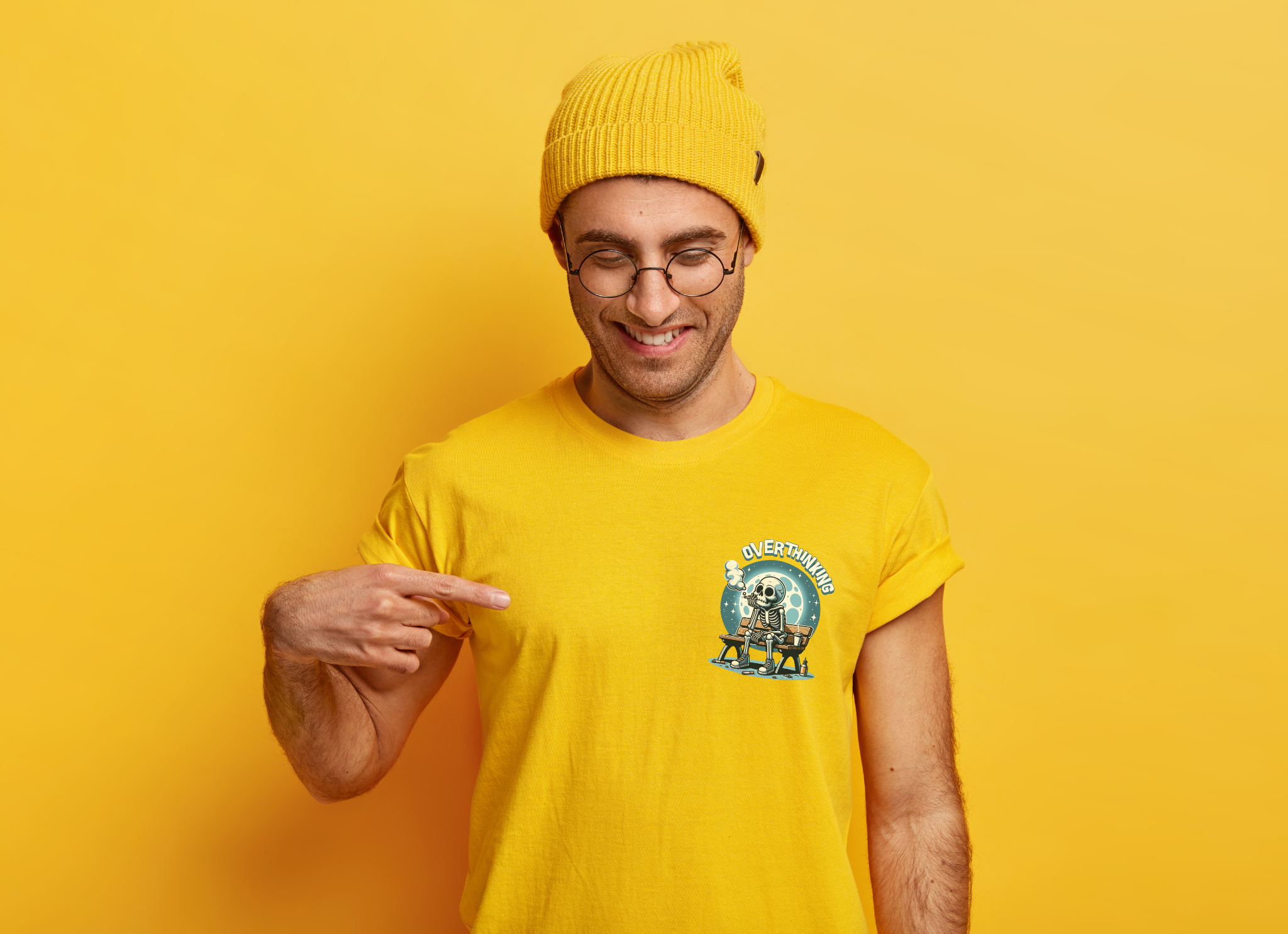 Overthinking Mode: ON Tshirt