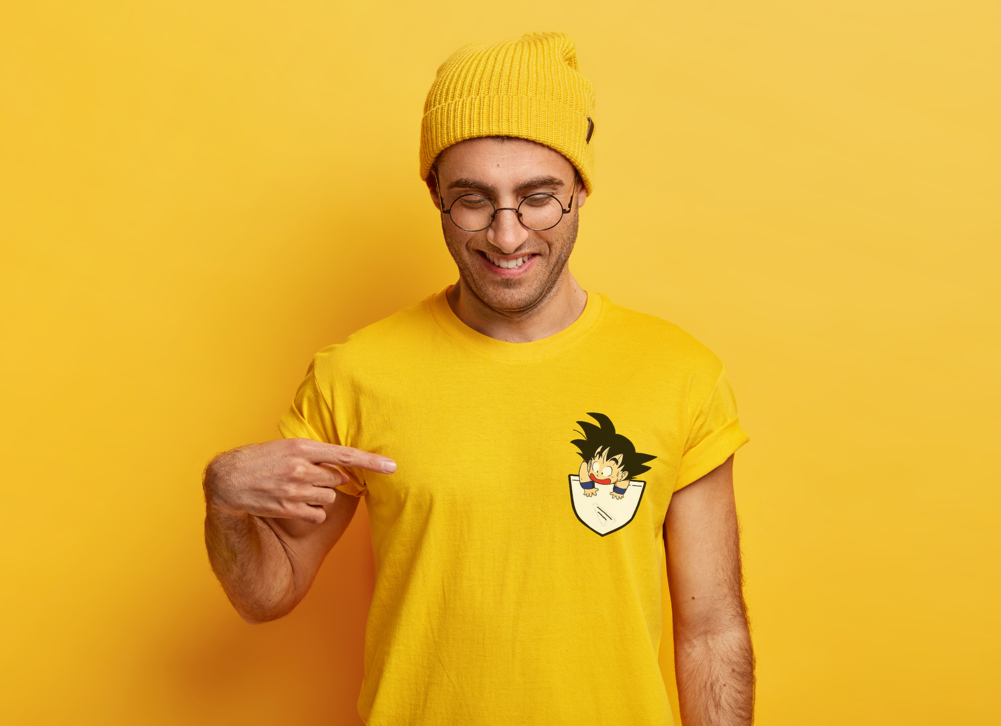 Pocket Saiyan Tshirt