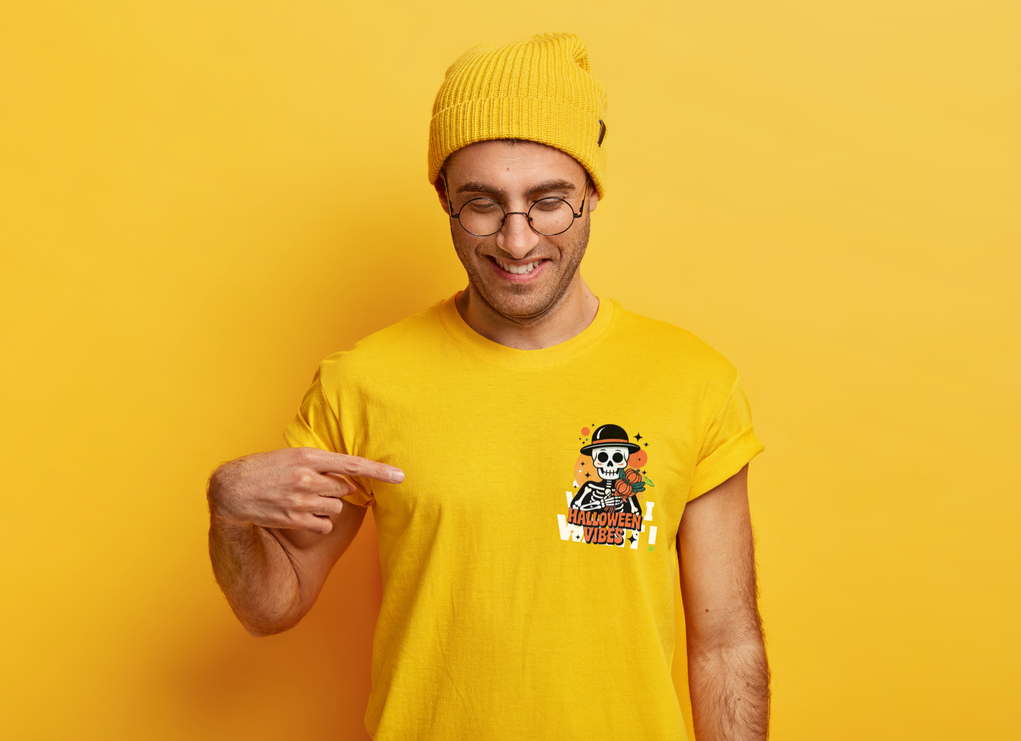 Halloween Vibes Tshirt