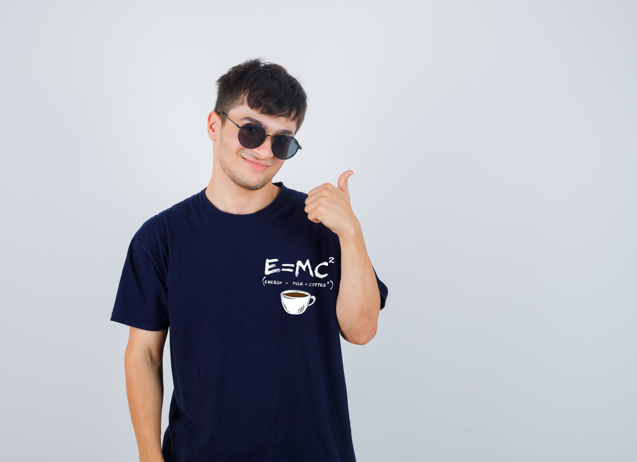 Einstein Was a Barista Tshirt