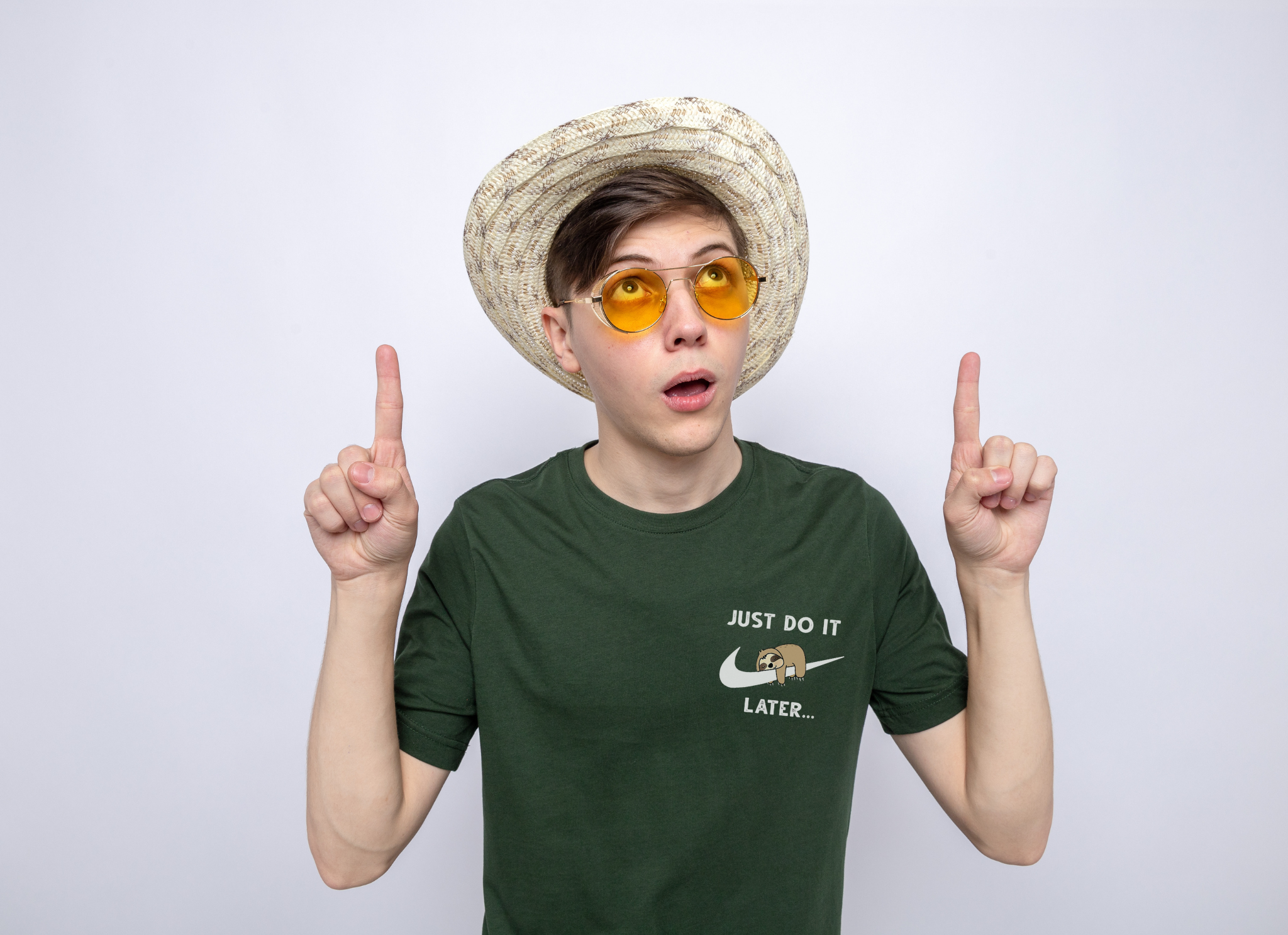 Just Do It... Later Tshirt