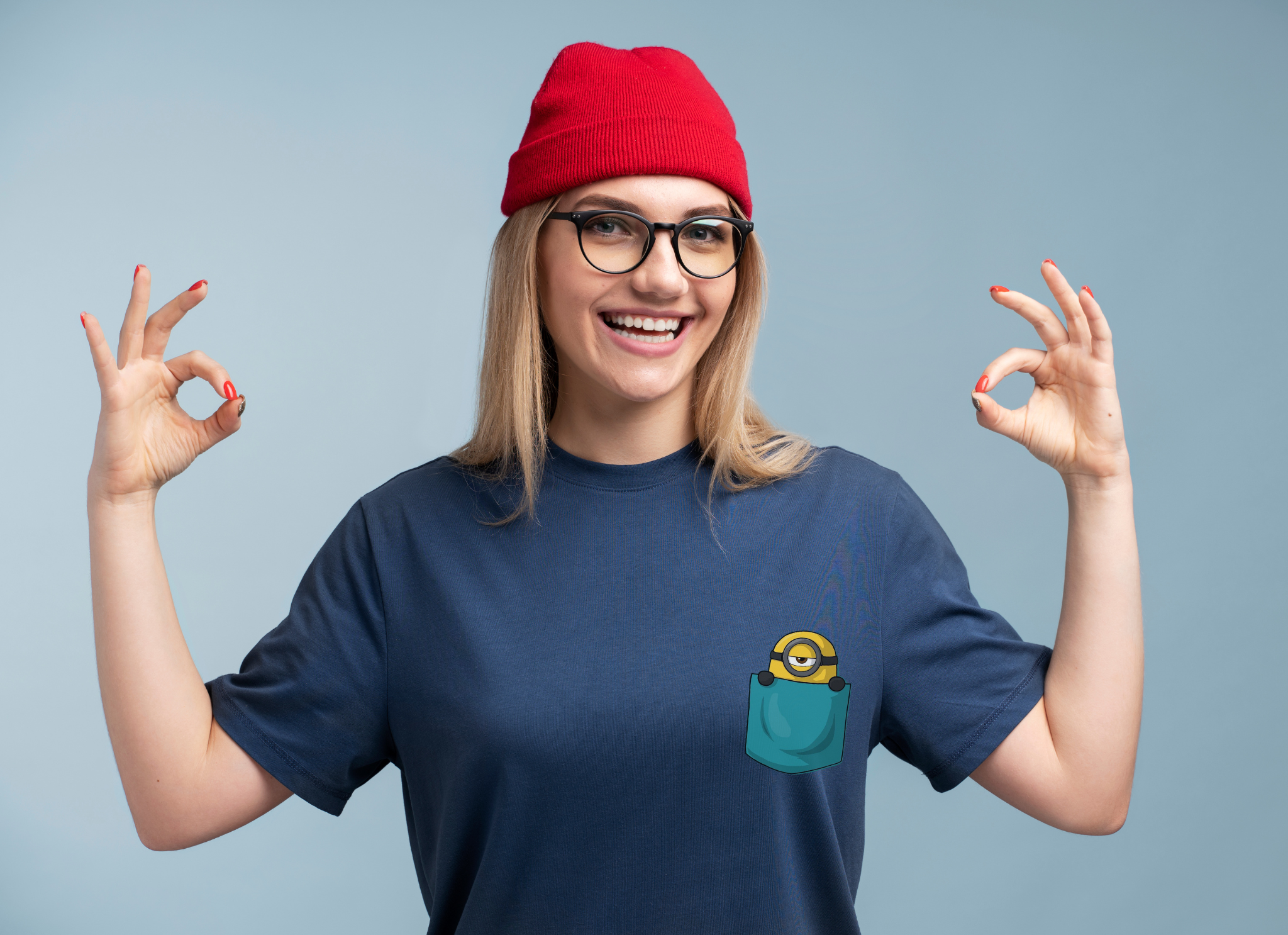 Pocket Minion Tshirt