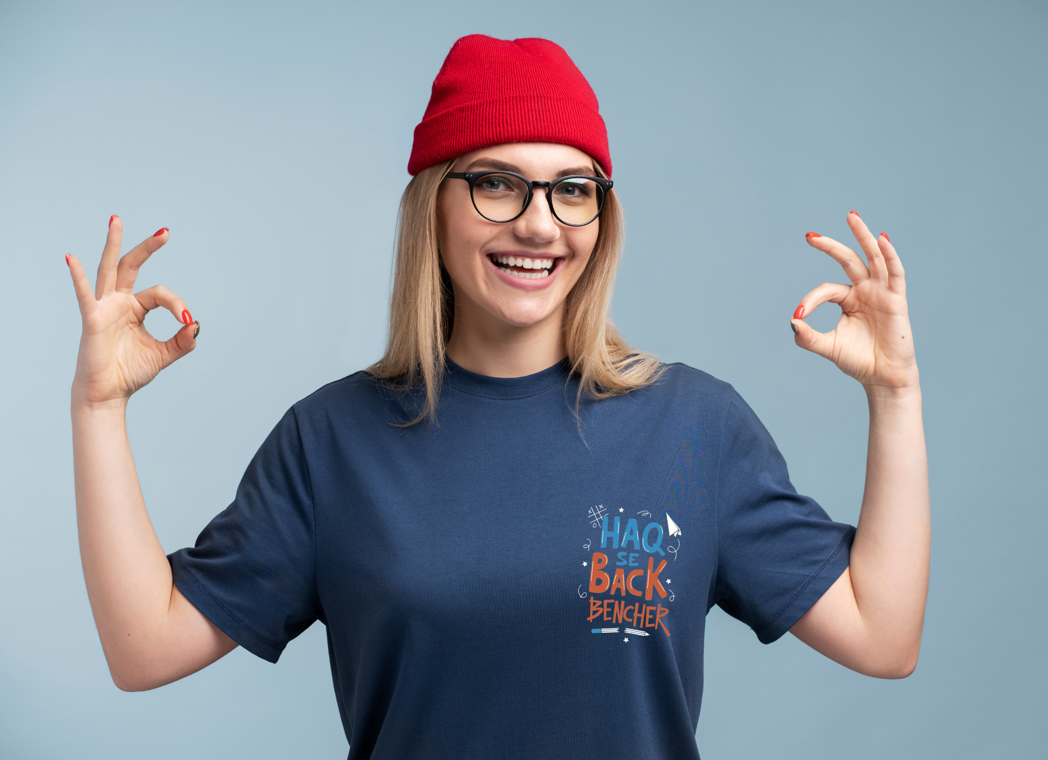 Haq Se Backbencher Tshirt