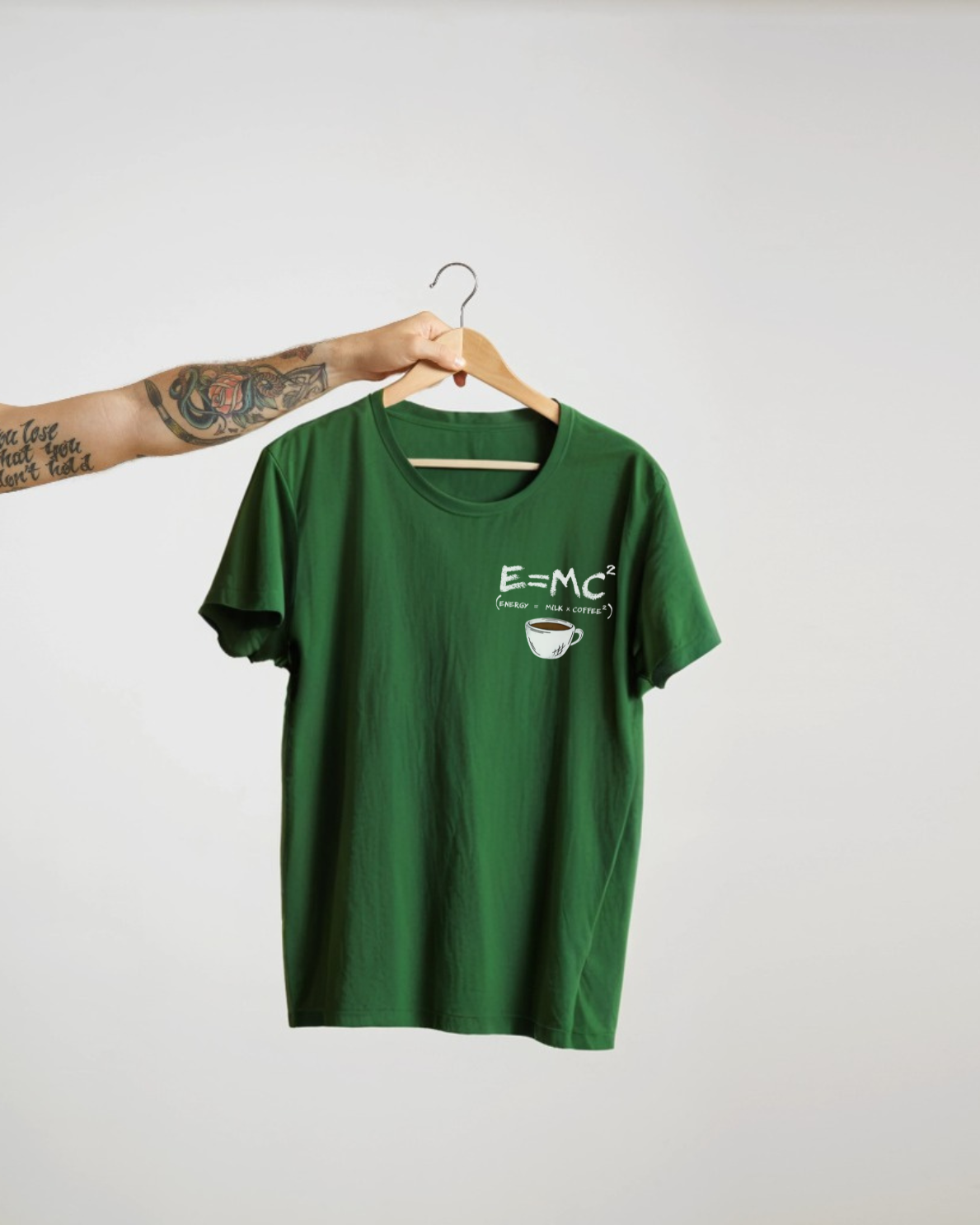 Einstein Was a Barista Tshirt