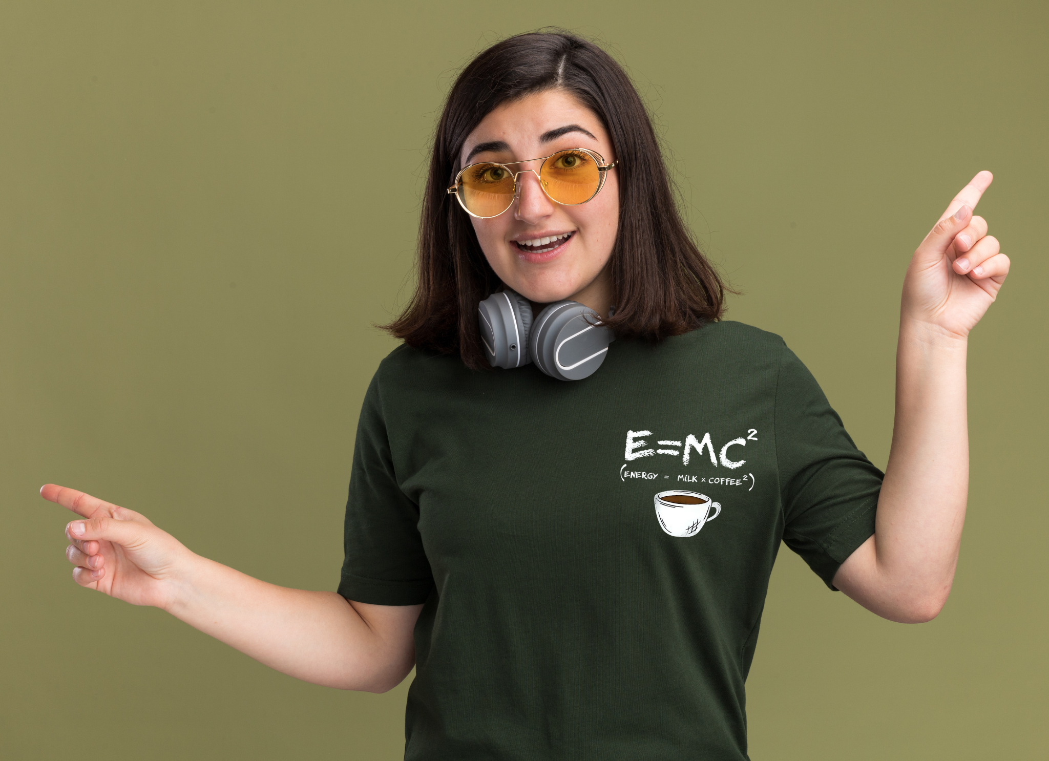 Einstein Was a Barista Tshirt