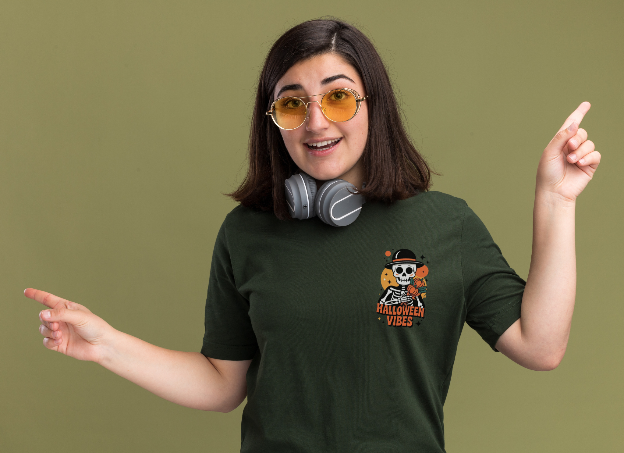 Halloween Vibes Tshirt