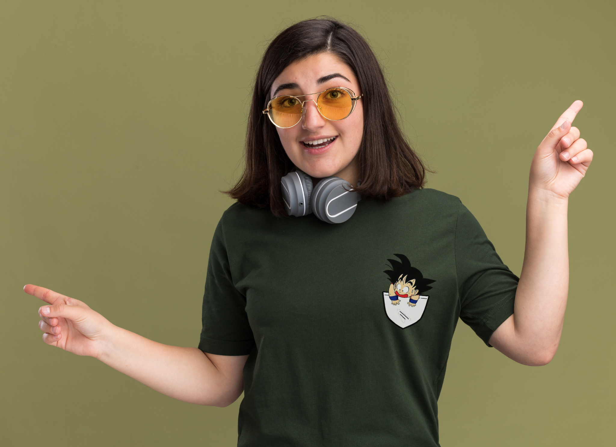 Pocket Saiyan Tshirt