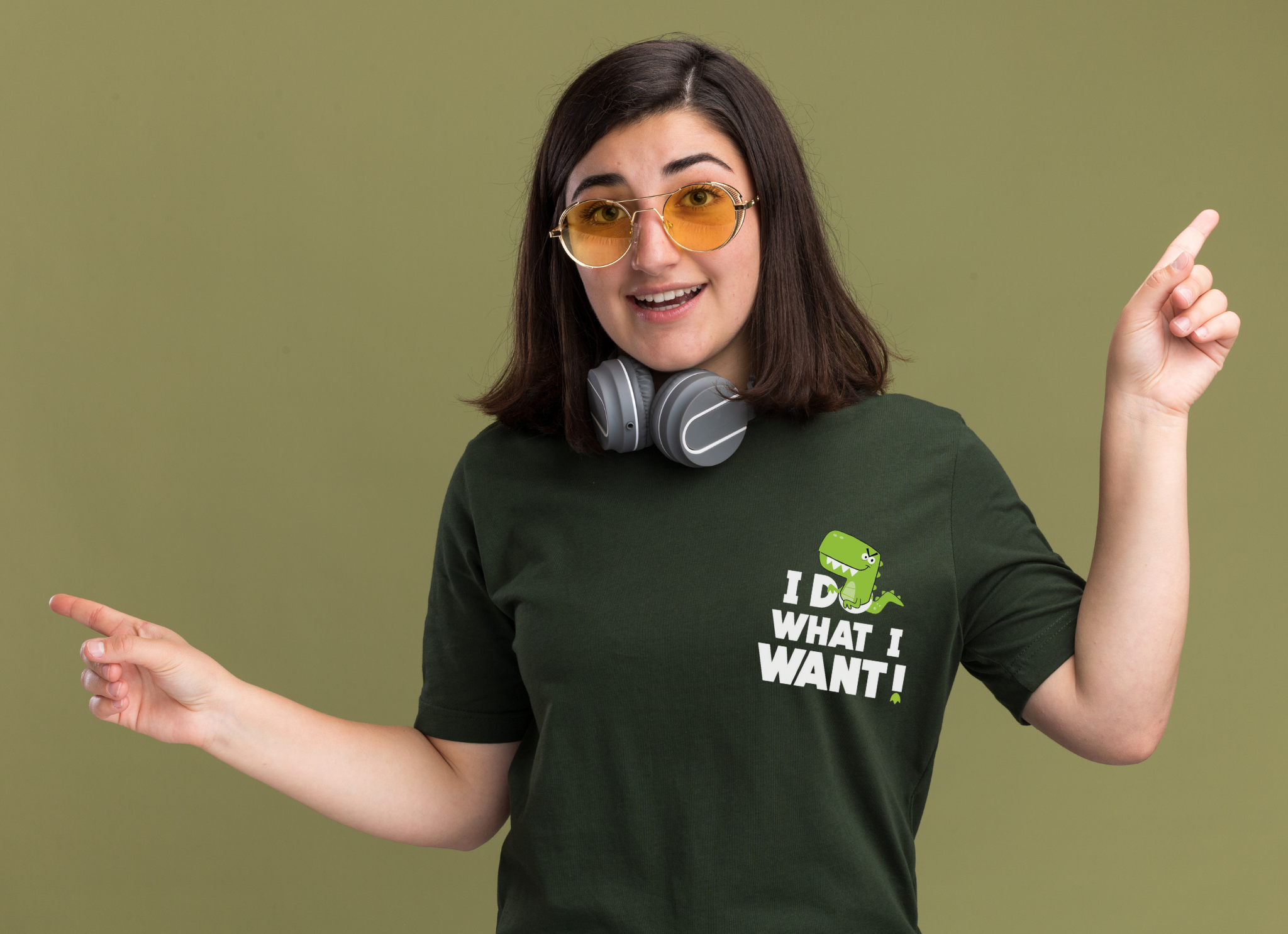 Dino Attitude Tshirt