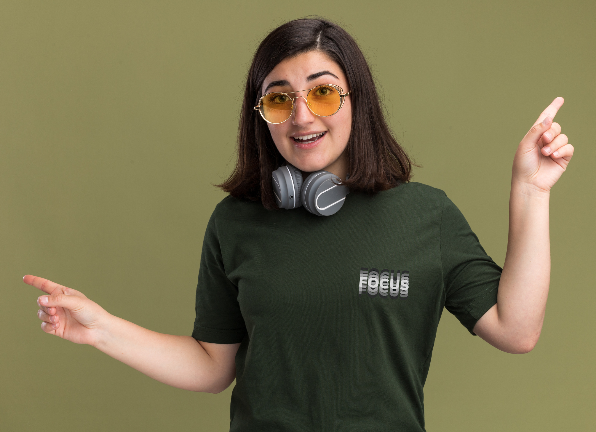 Stay in Focus Tshirt