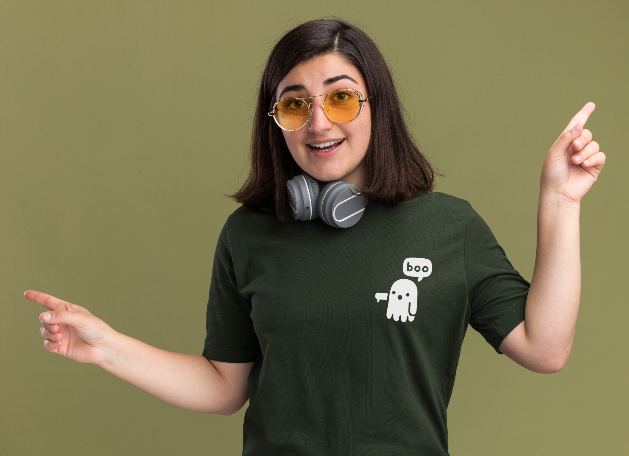 Say Boo, Stay Cool T-shirt