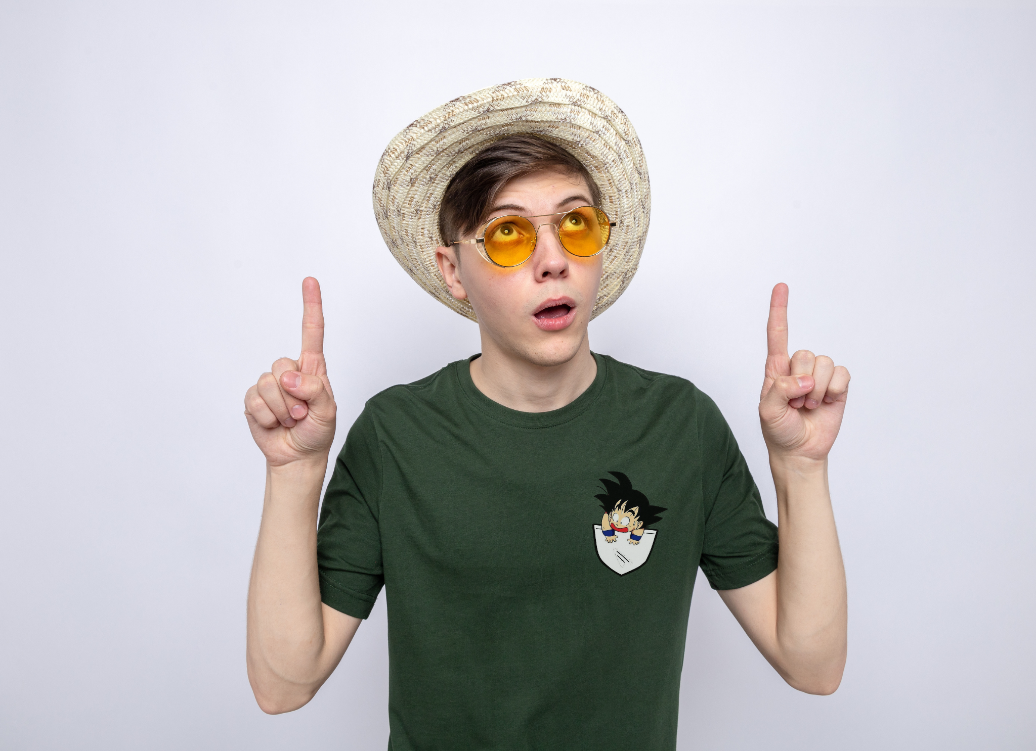 Pocket Saiyan Tshirt