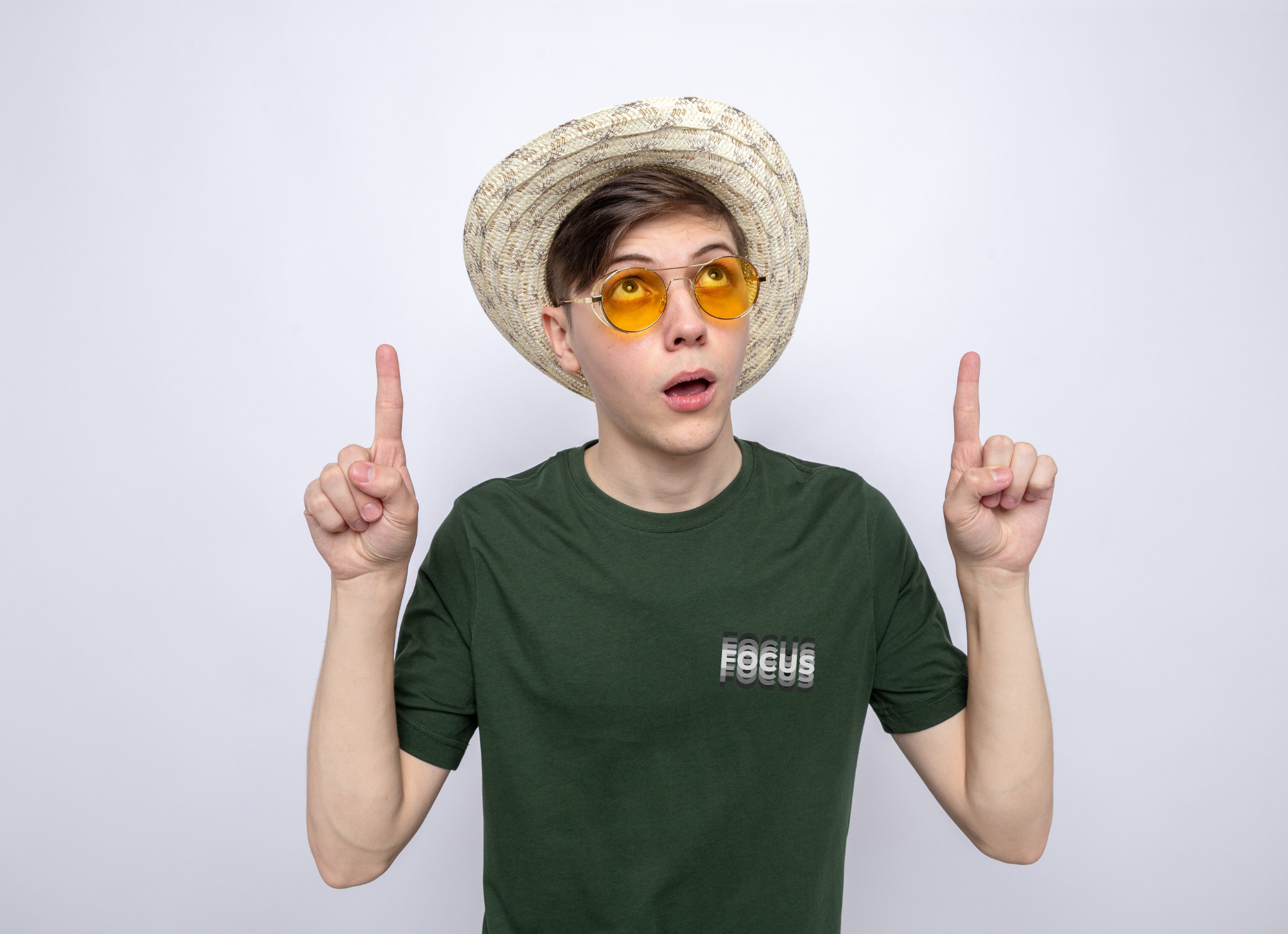 Stay in Focus Tshirt