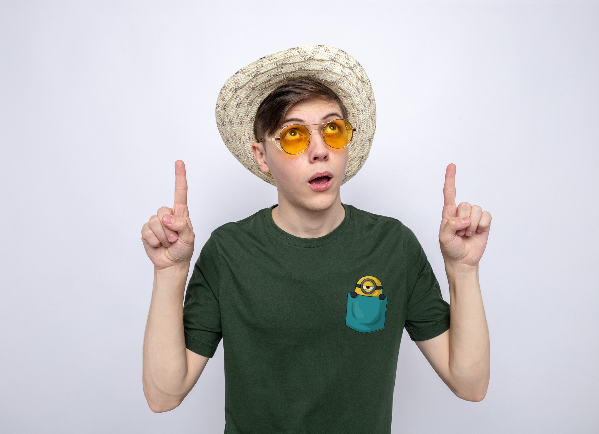 Pocket Minion Tshirt