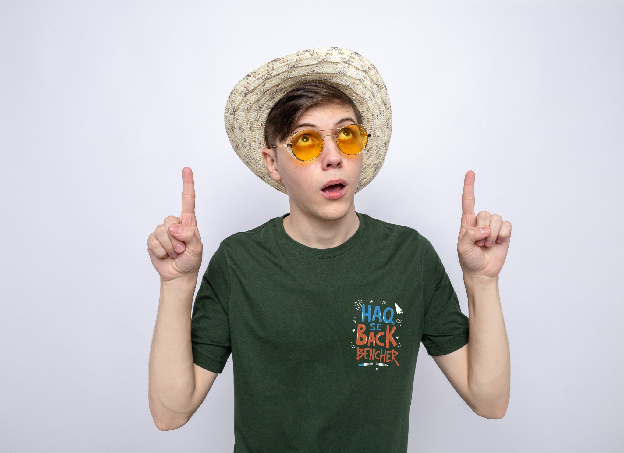 Haq Se Backbencher Tshirt