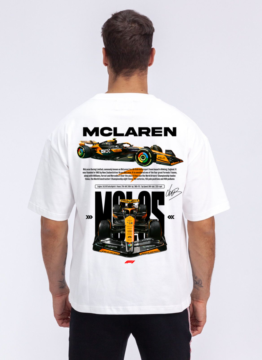 McLaren Racing Vibes Oversized T-Shirt