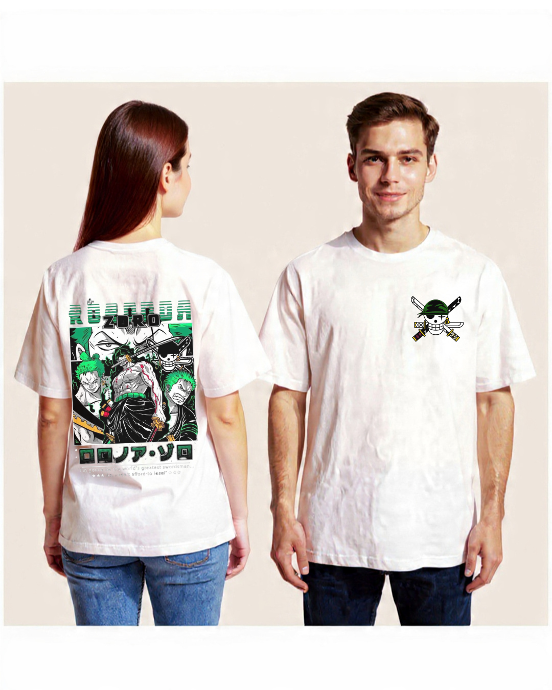 Legendary Zoro Oversized T-Shirt