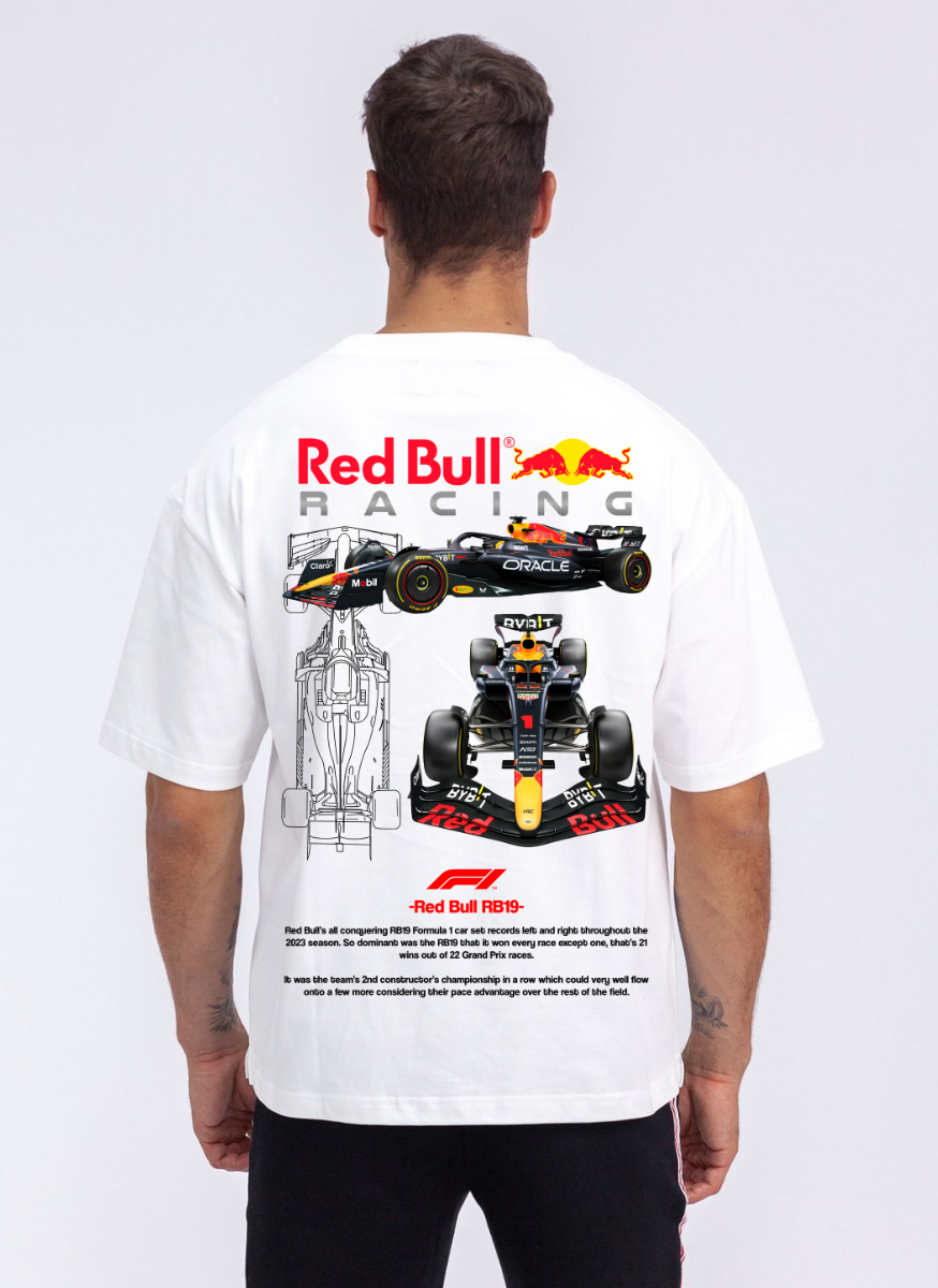 Red Bull Racing RB19 Oversized T-Shirt