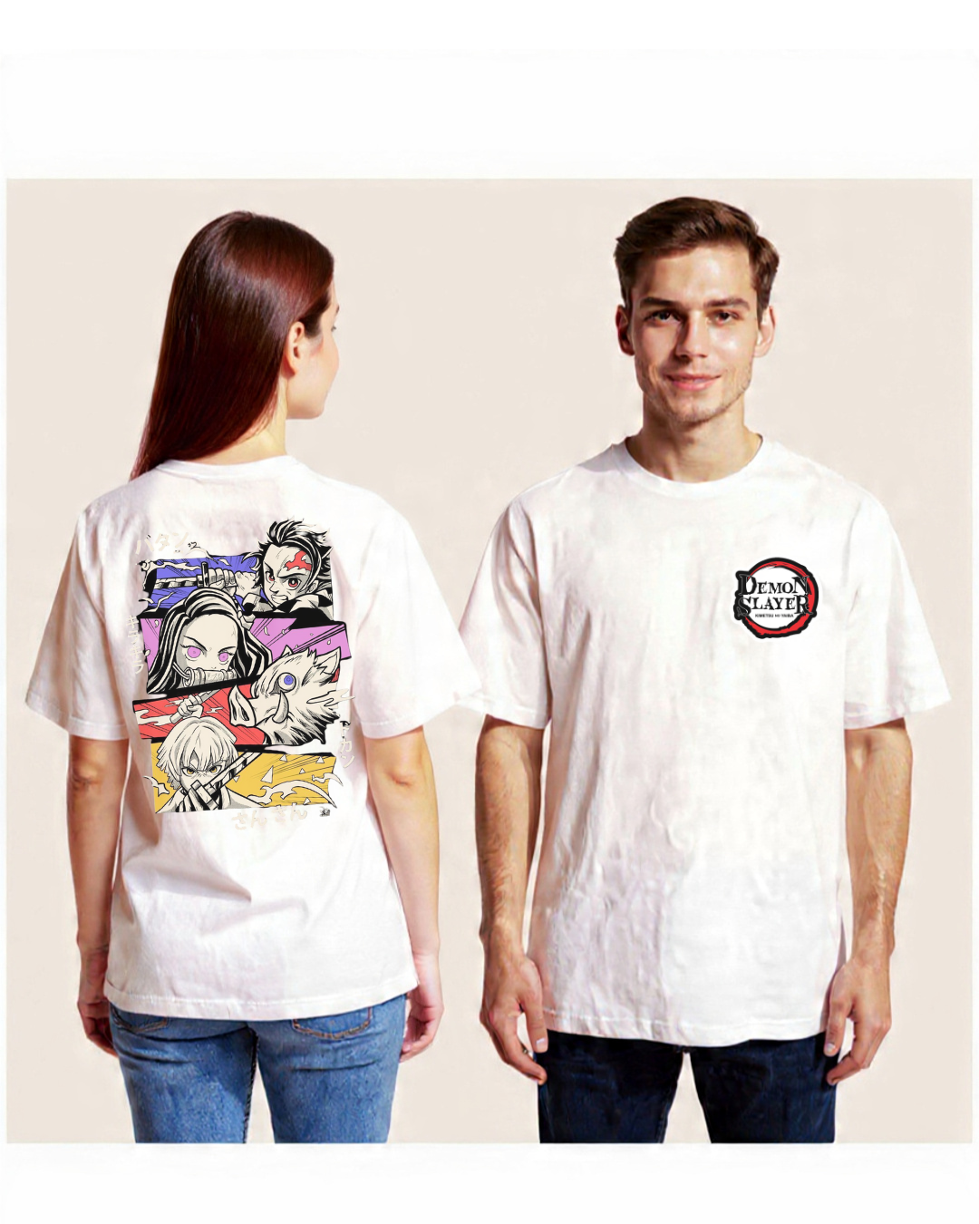 Anime Slayer Oversized T-Shirt