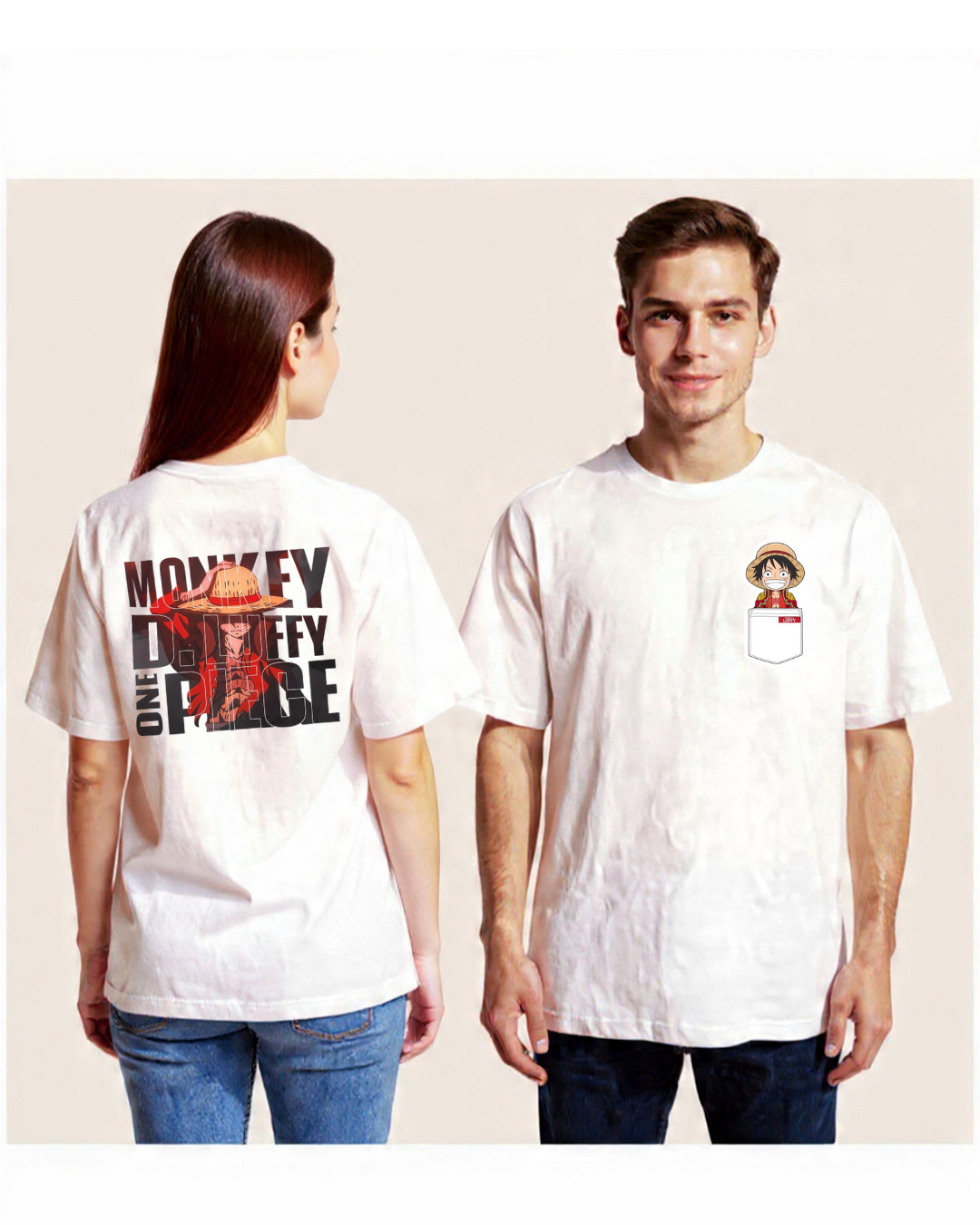 One Piece Oversized T-Shirt