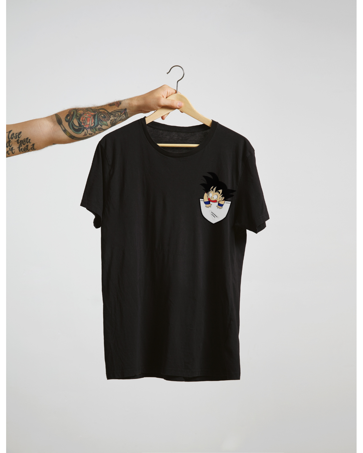 Pocket Saiyan Tshirt