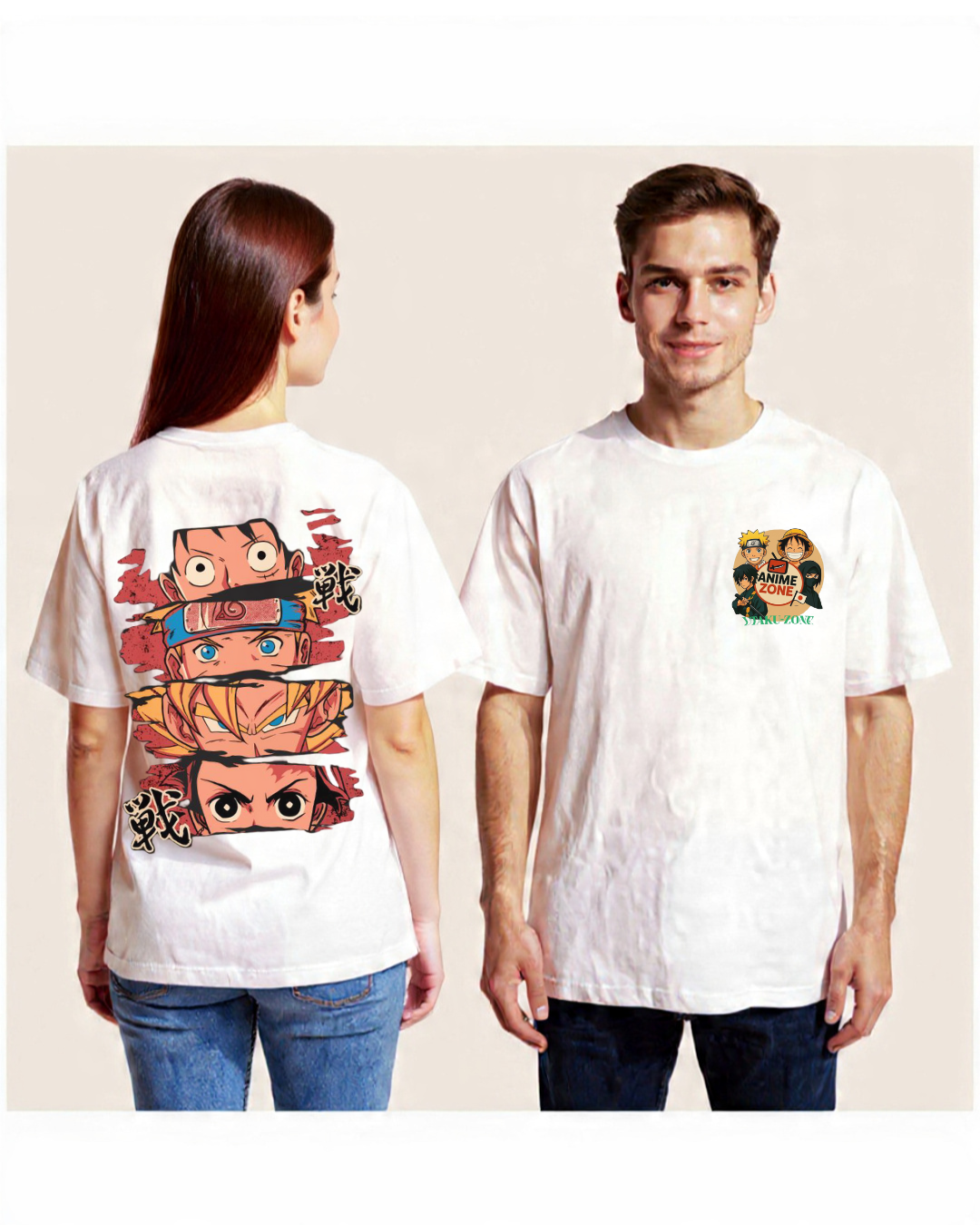 Anime Legends Oversized T-Shirt