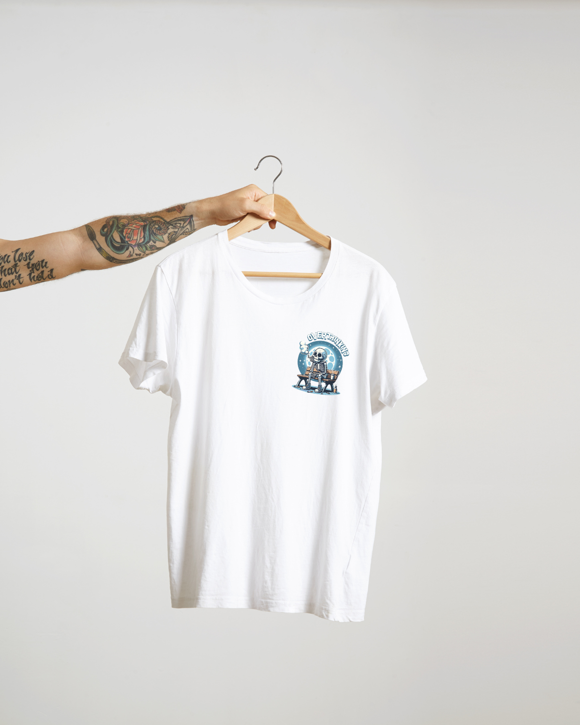 Overthinking Mode: ON Tshirt