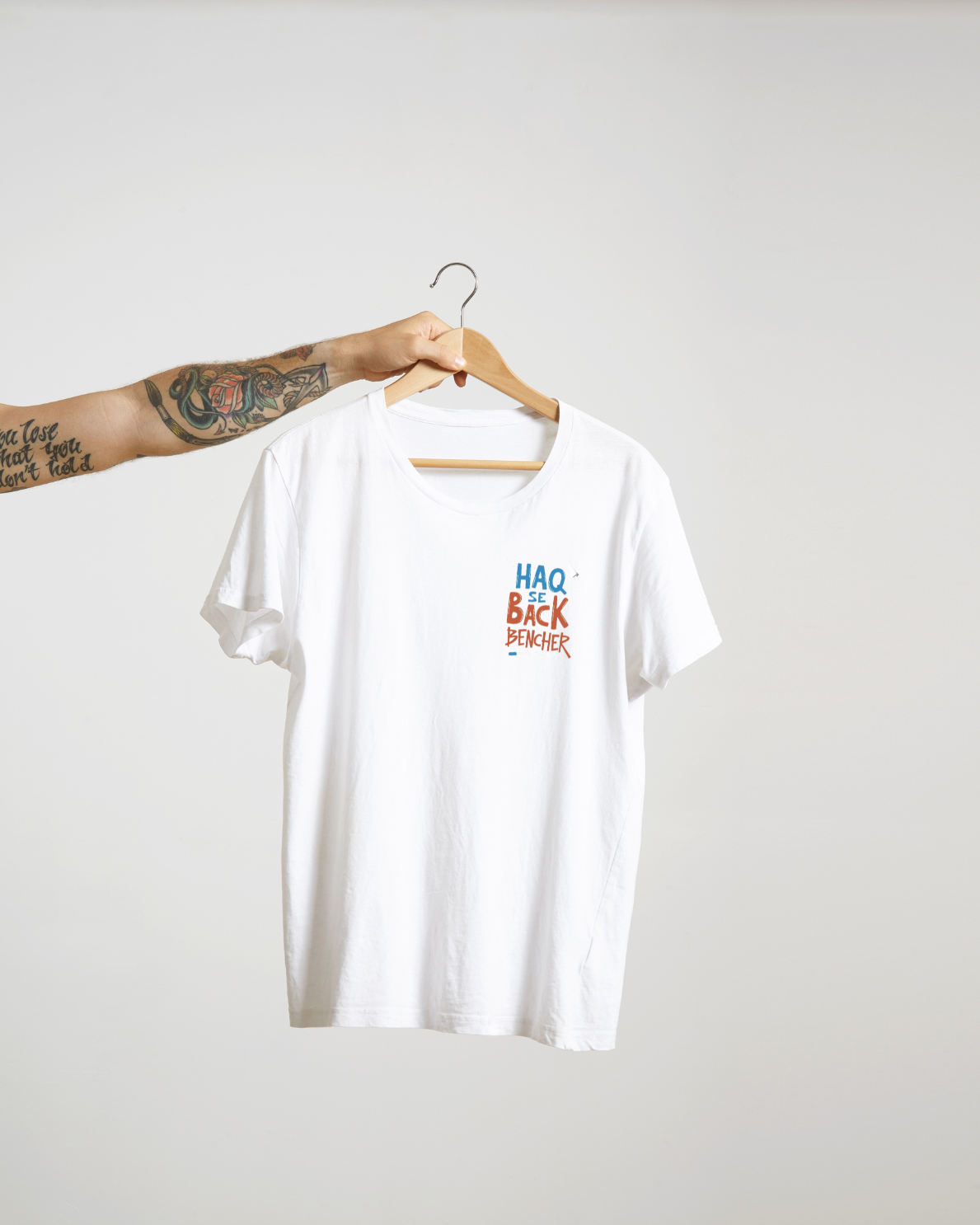 Haq Se Backbencher Tshirt