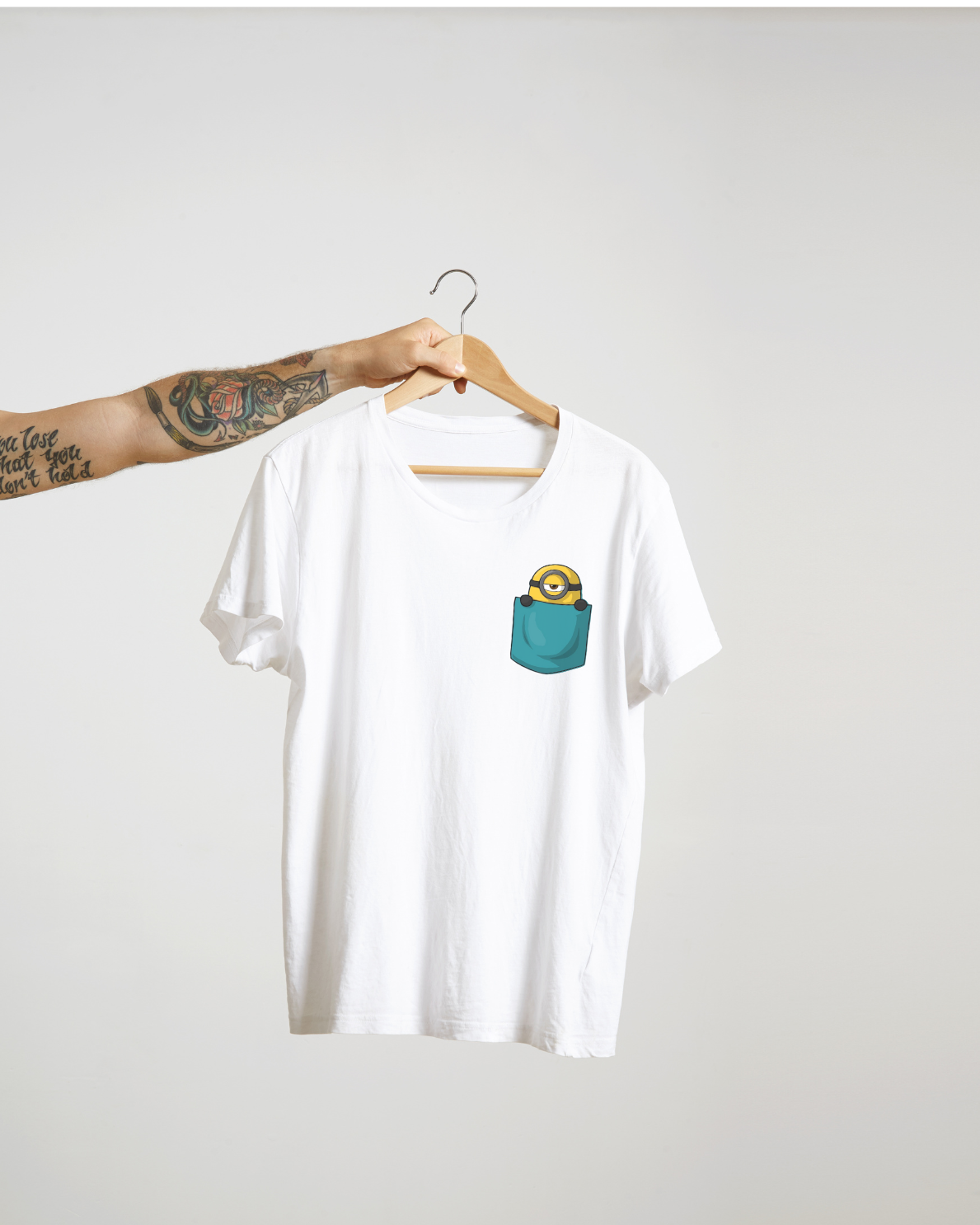 Pocket Minion Tshirt