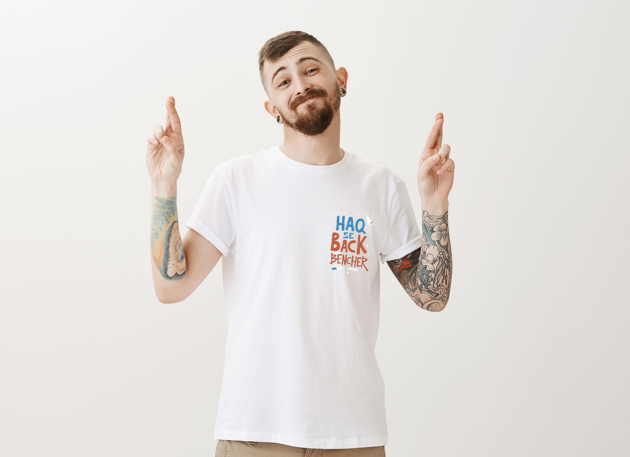 Haq Se Backbencher Tshirt