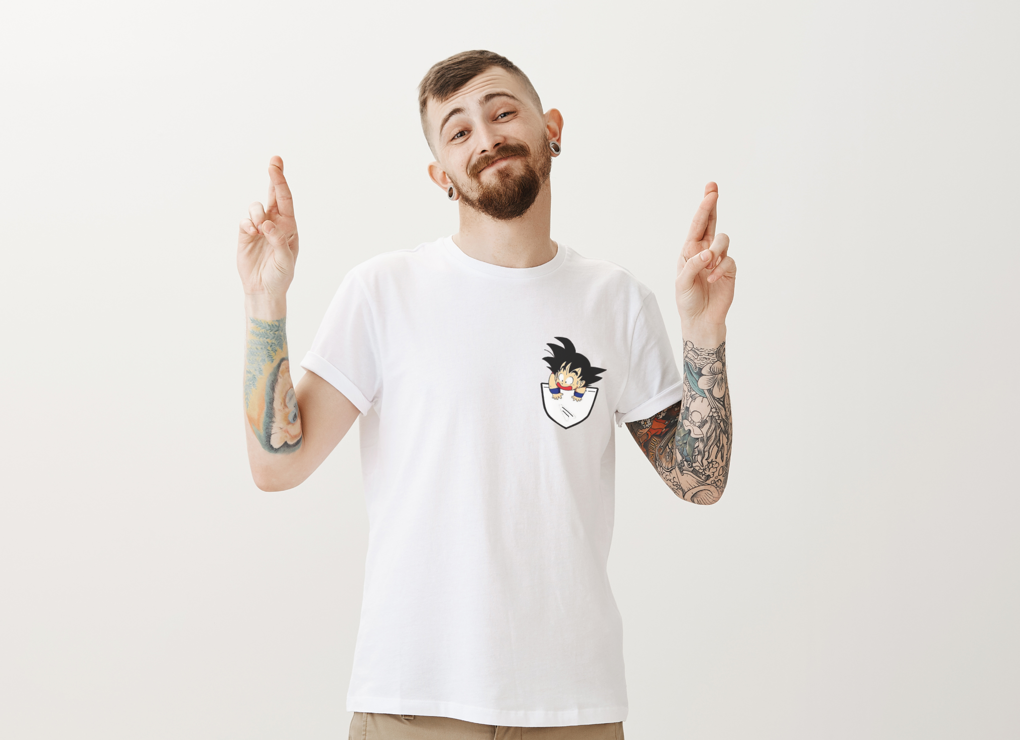 Pocket Saiyan Tshirt