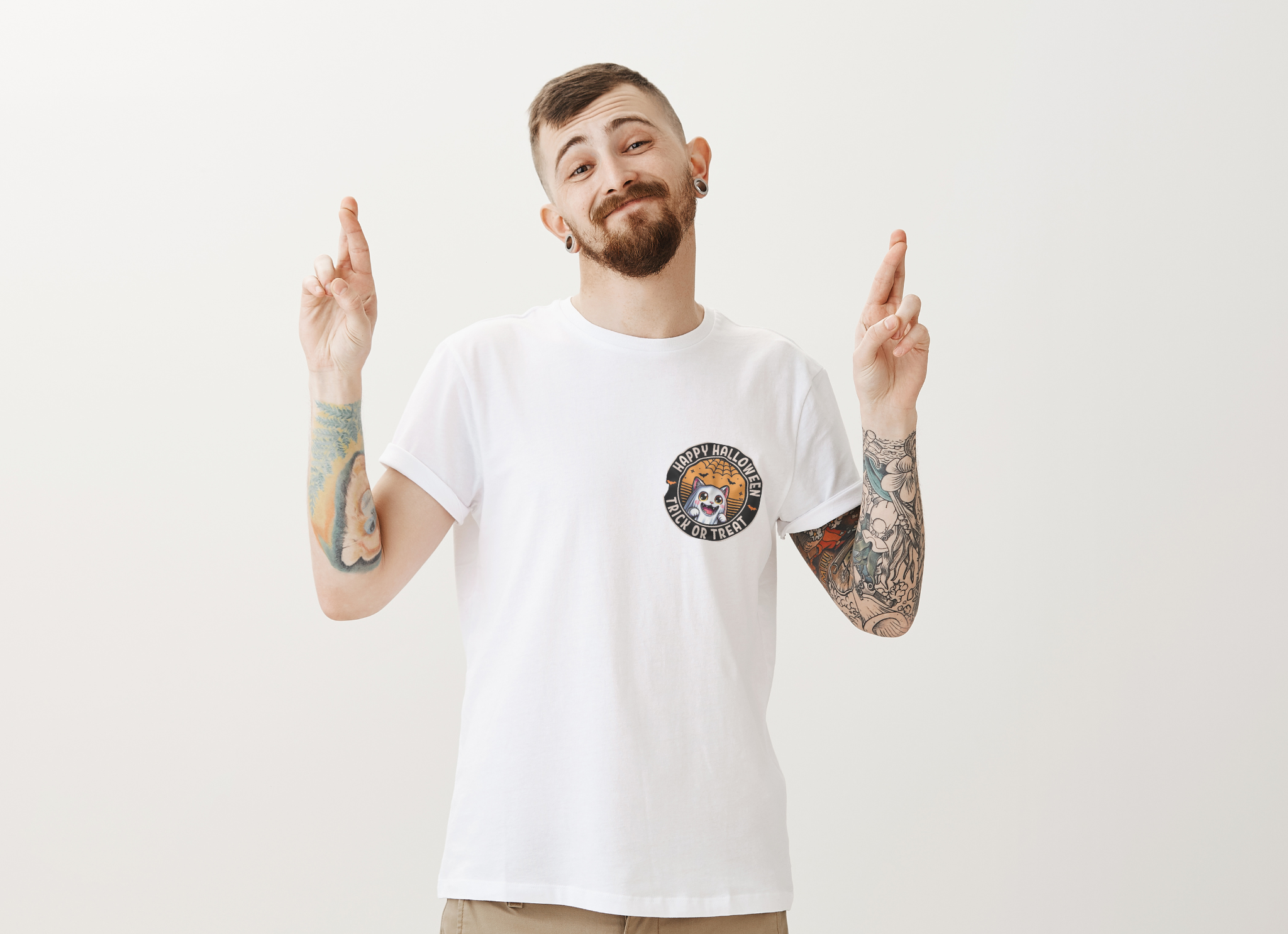 Trick and Treat Tshirt