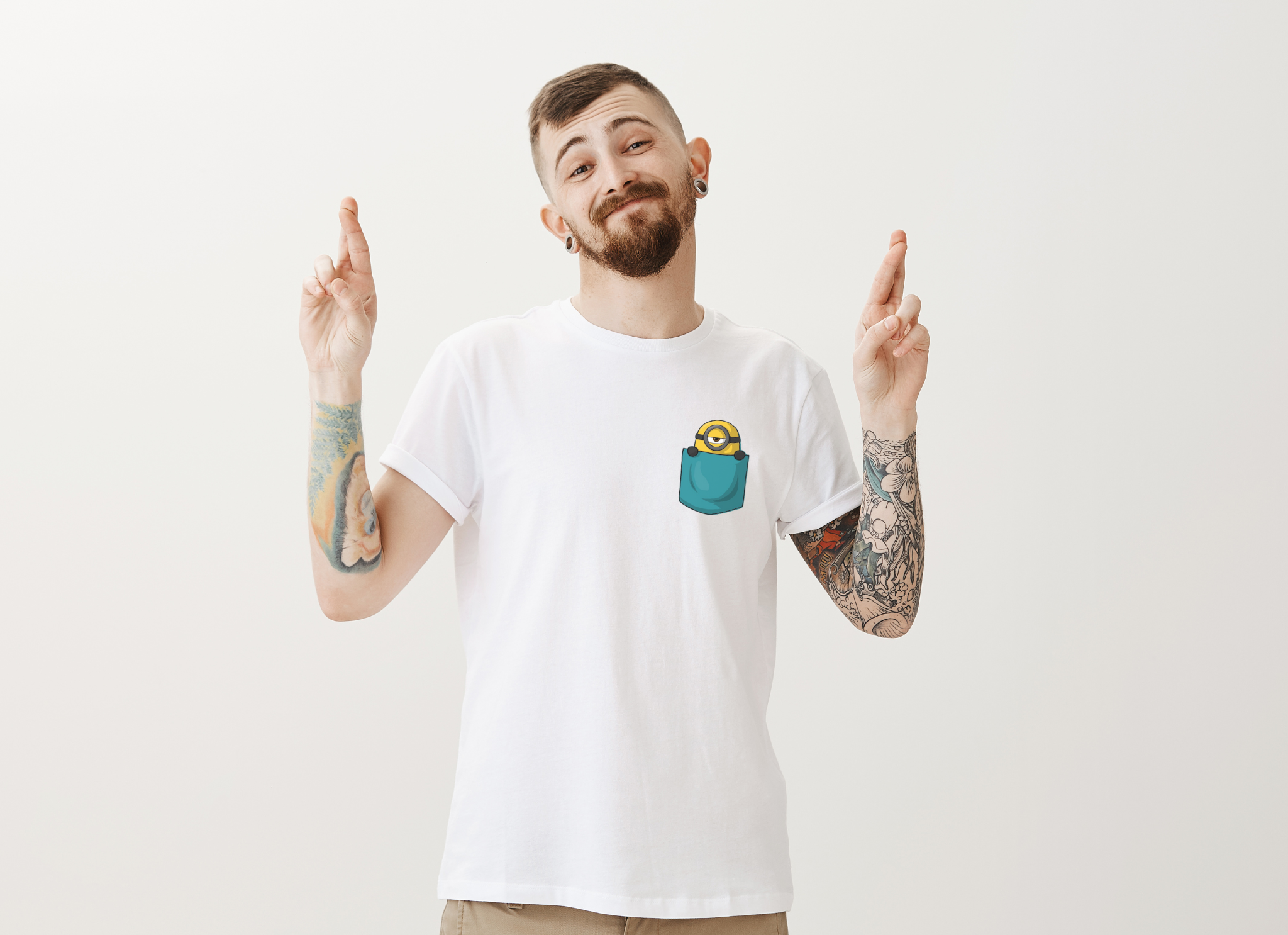 Pocket Minion Tshirt