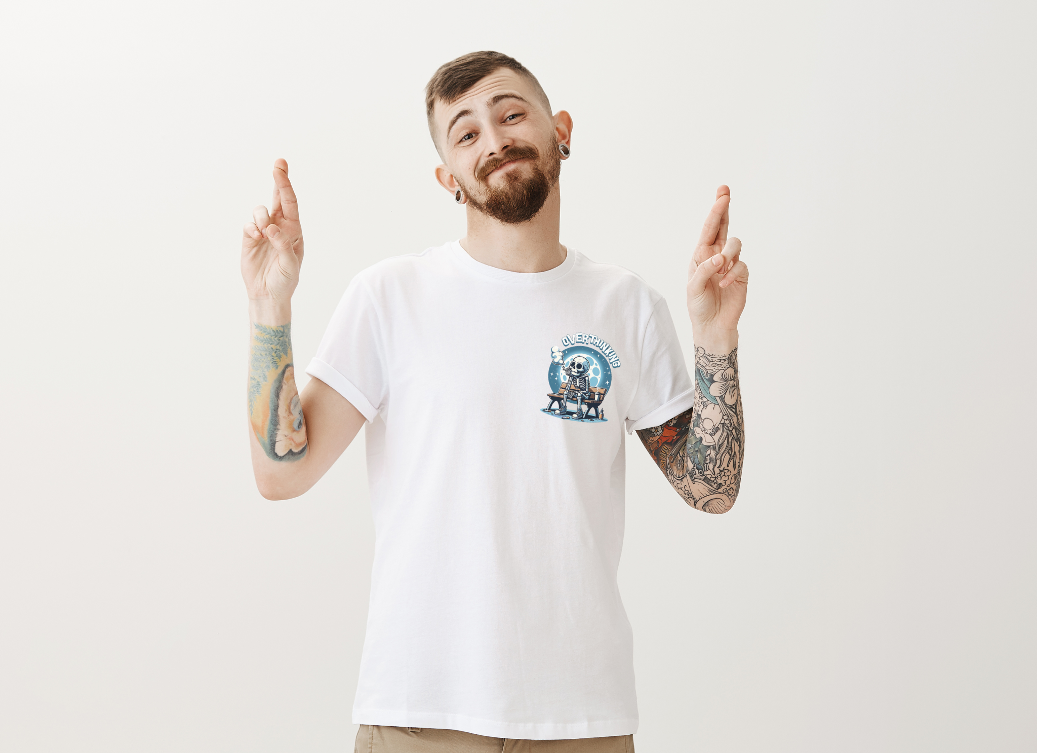 Overthinking Mode: ON Tshirt