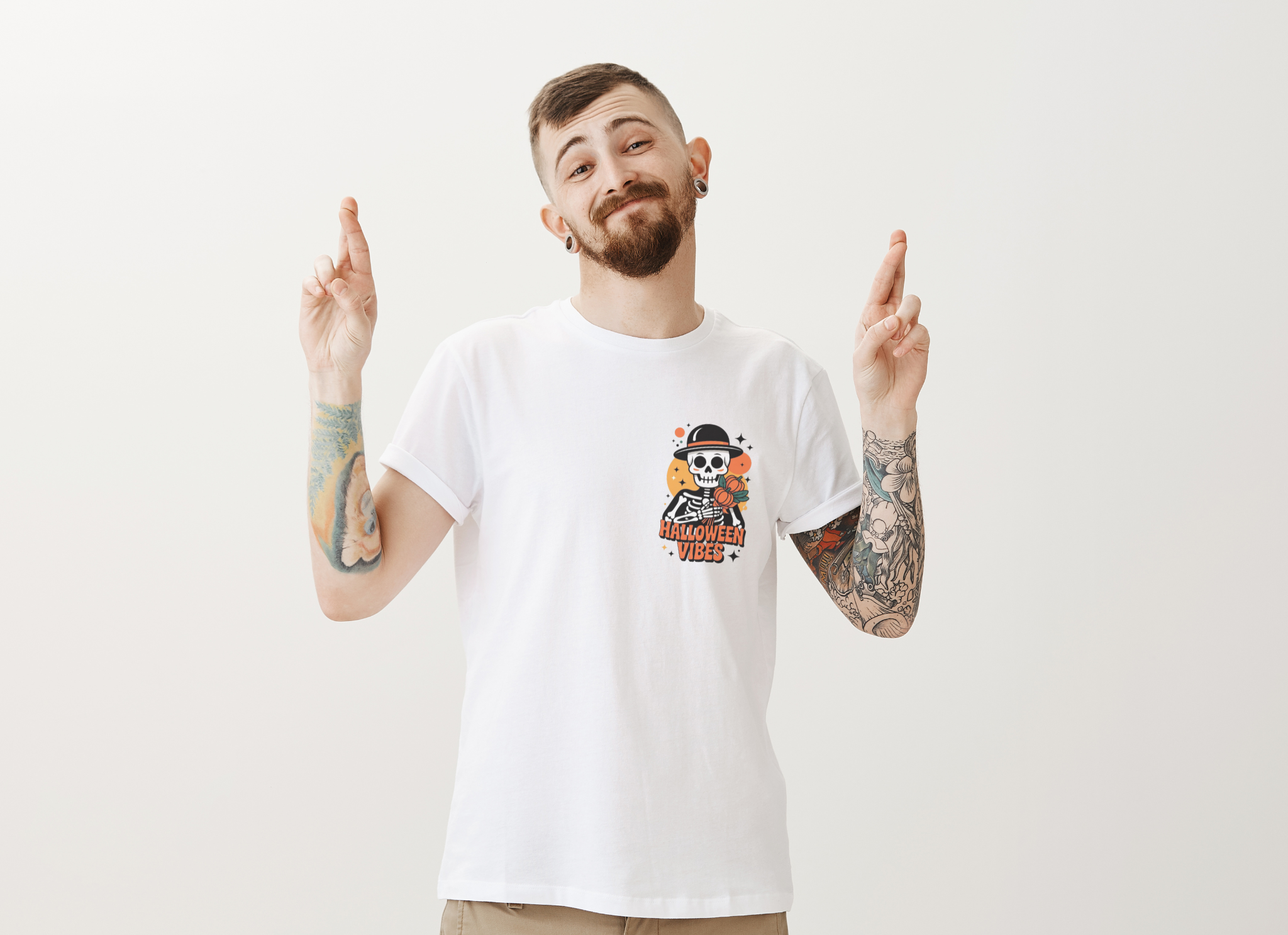 Halloween Vibes Tshirt