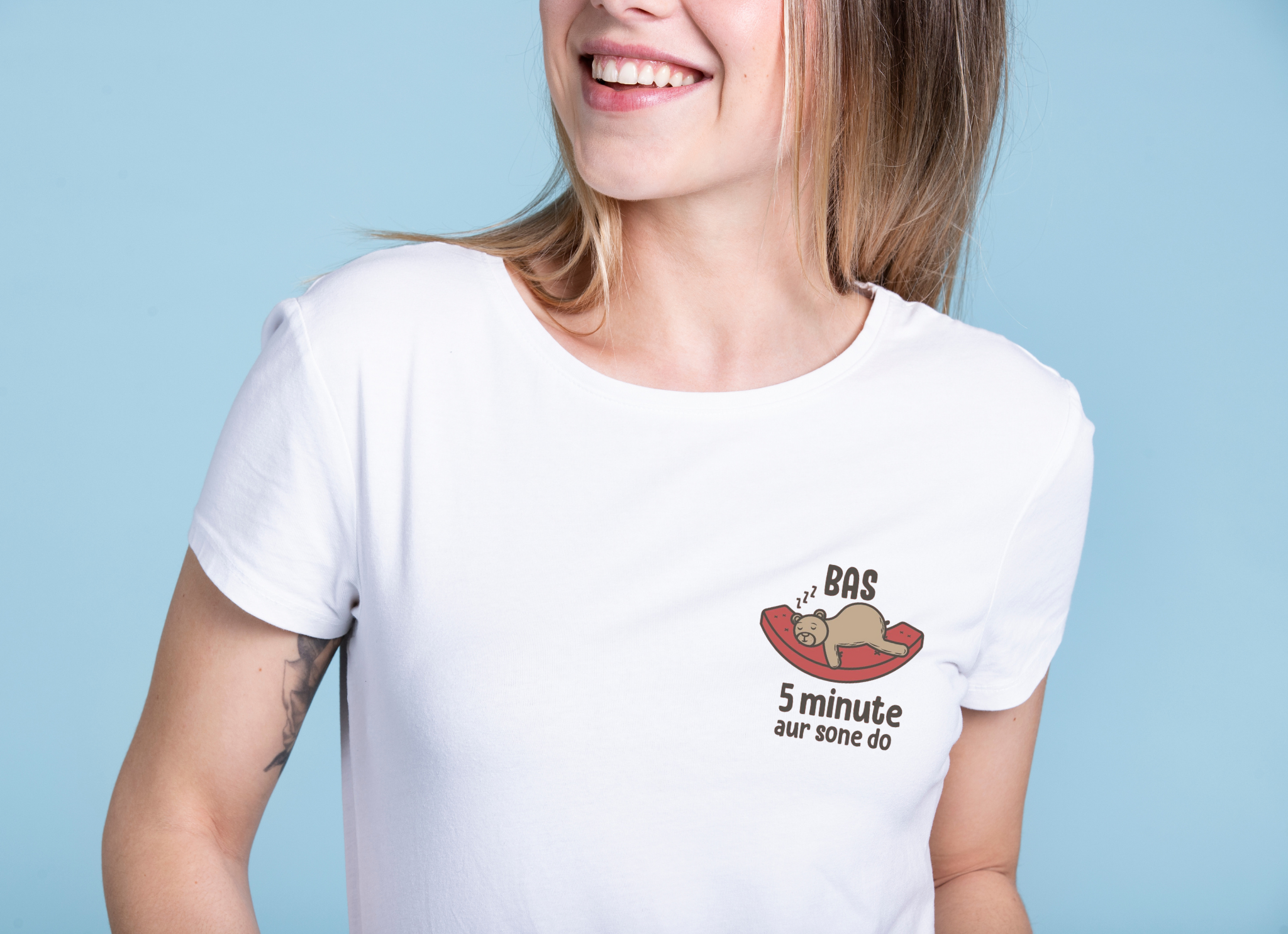 Bas 5 Minute Tshirt