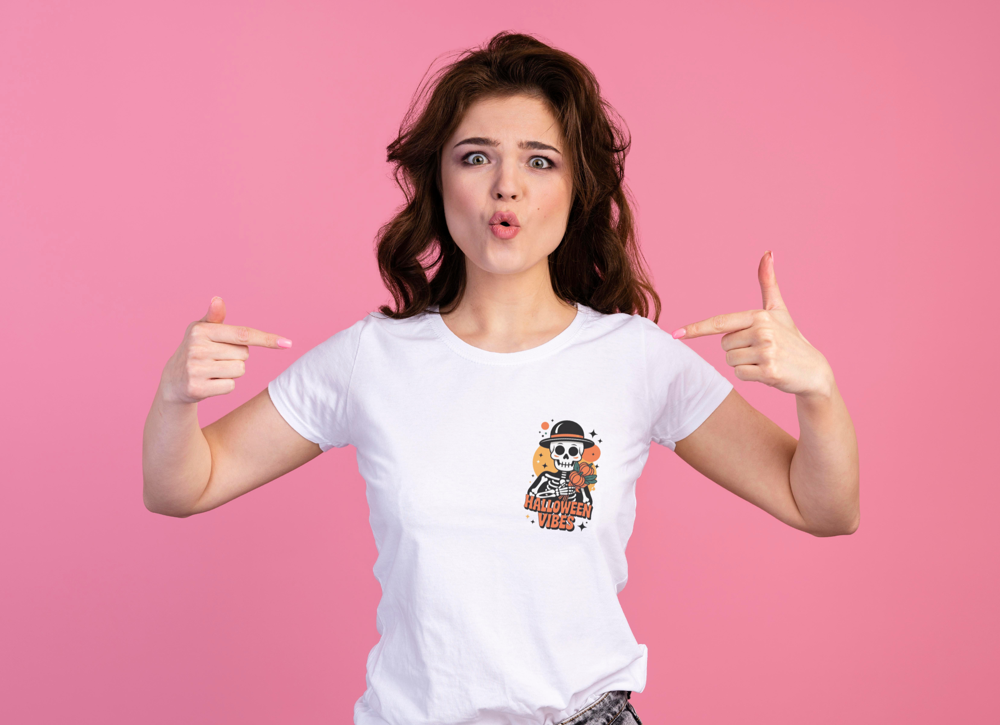 Halloween Vibes Tshirt