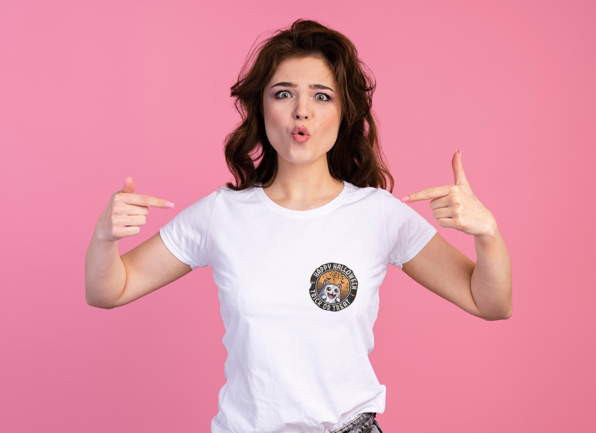 Trick and Treat Tshirt