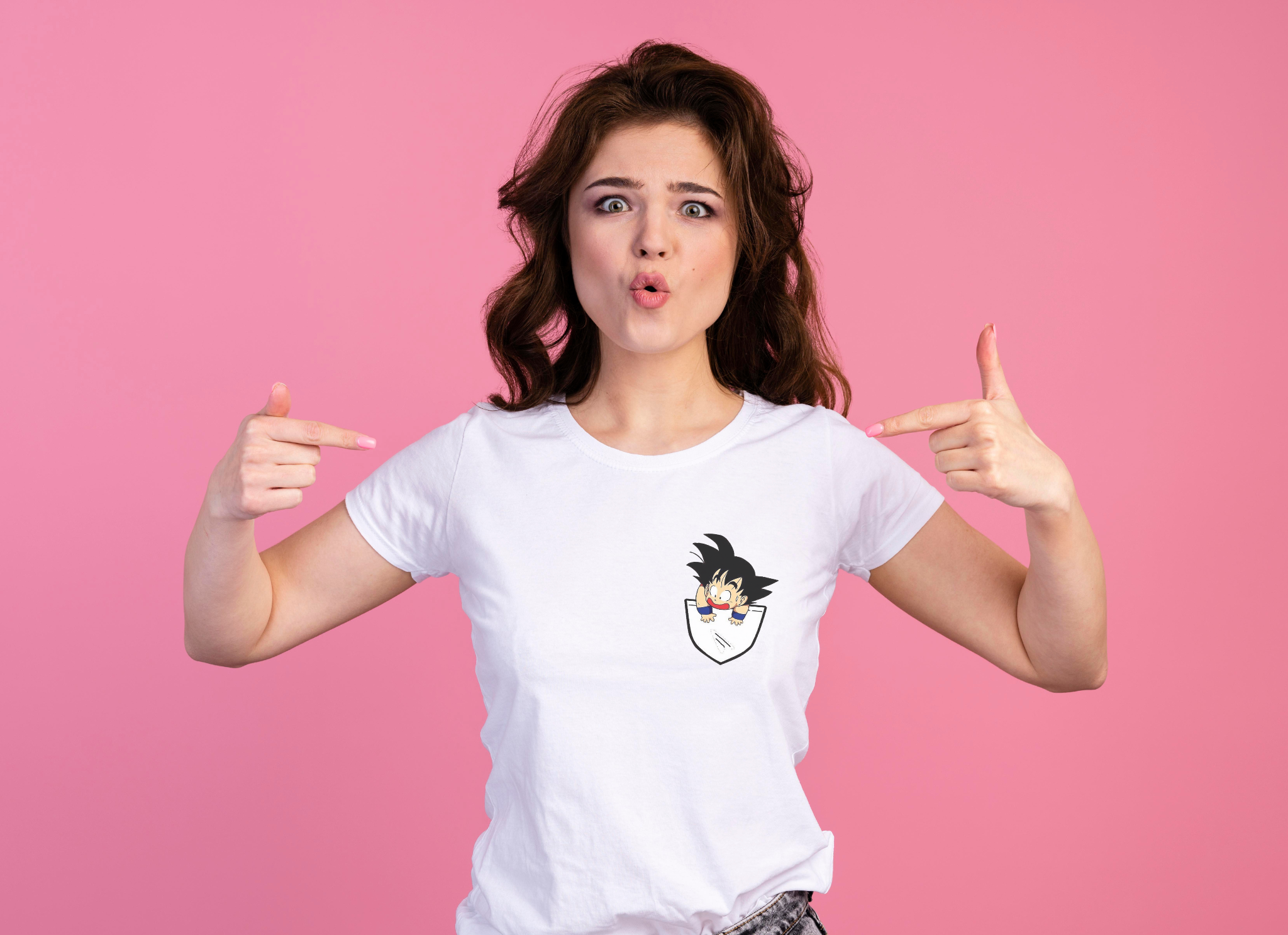 Pocket Saiyan Tshirt