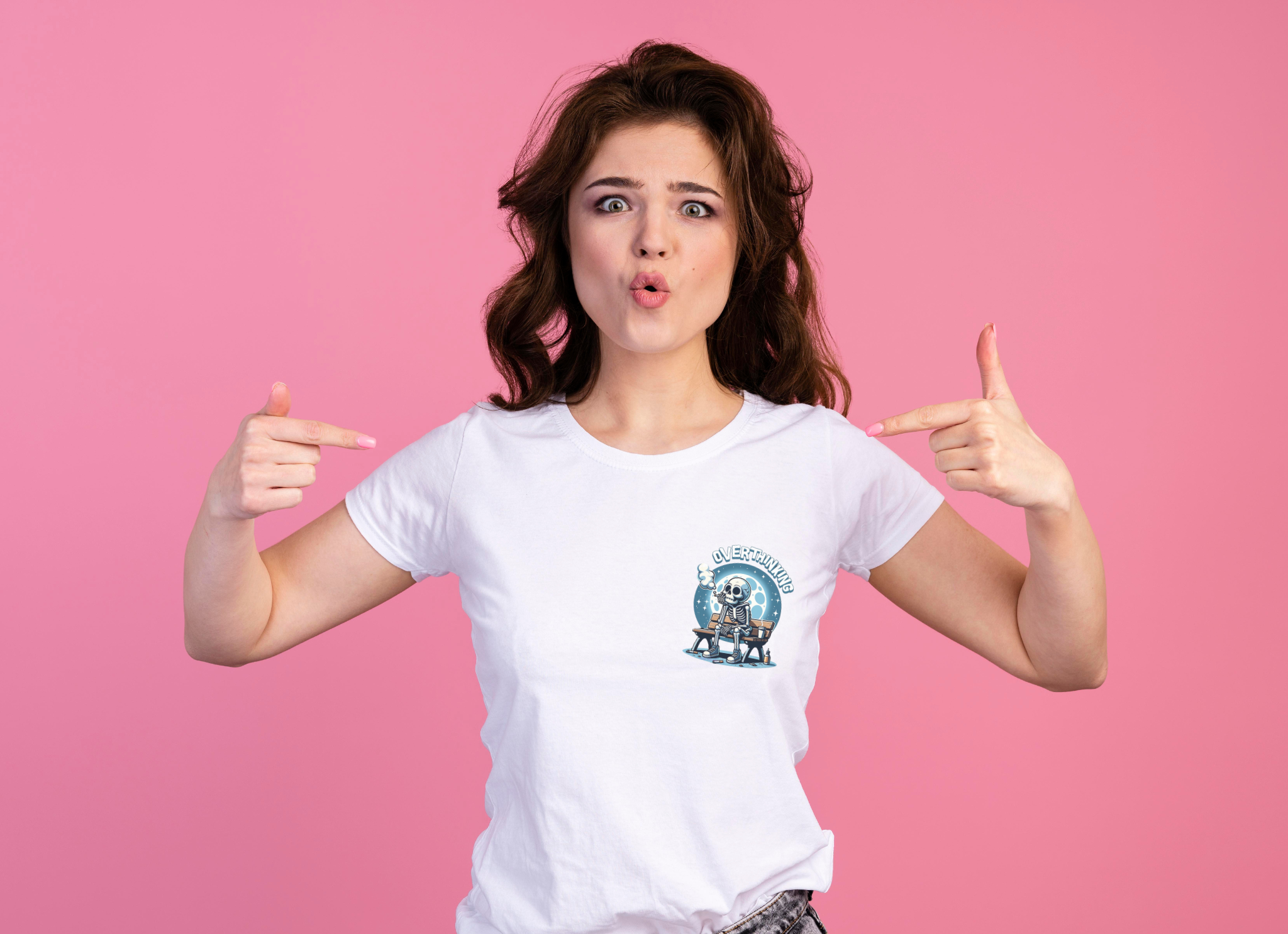 Overthinking Mode: ON Tshirt