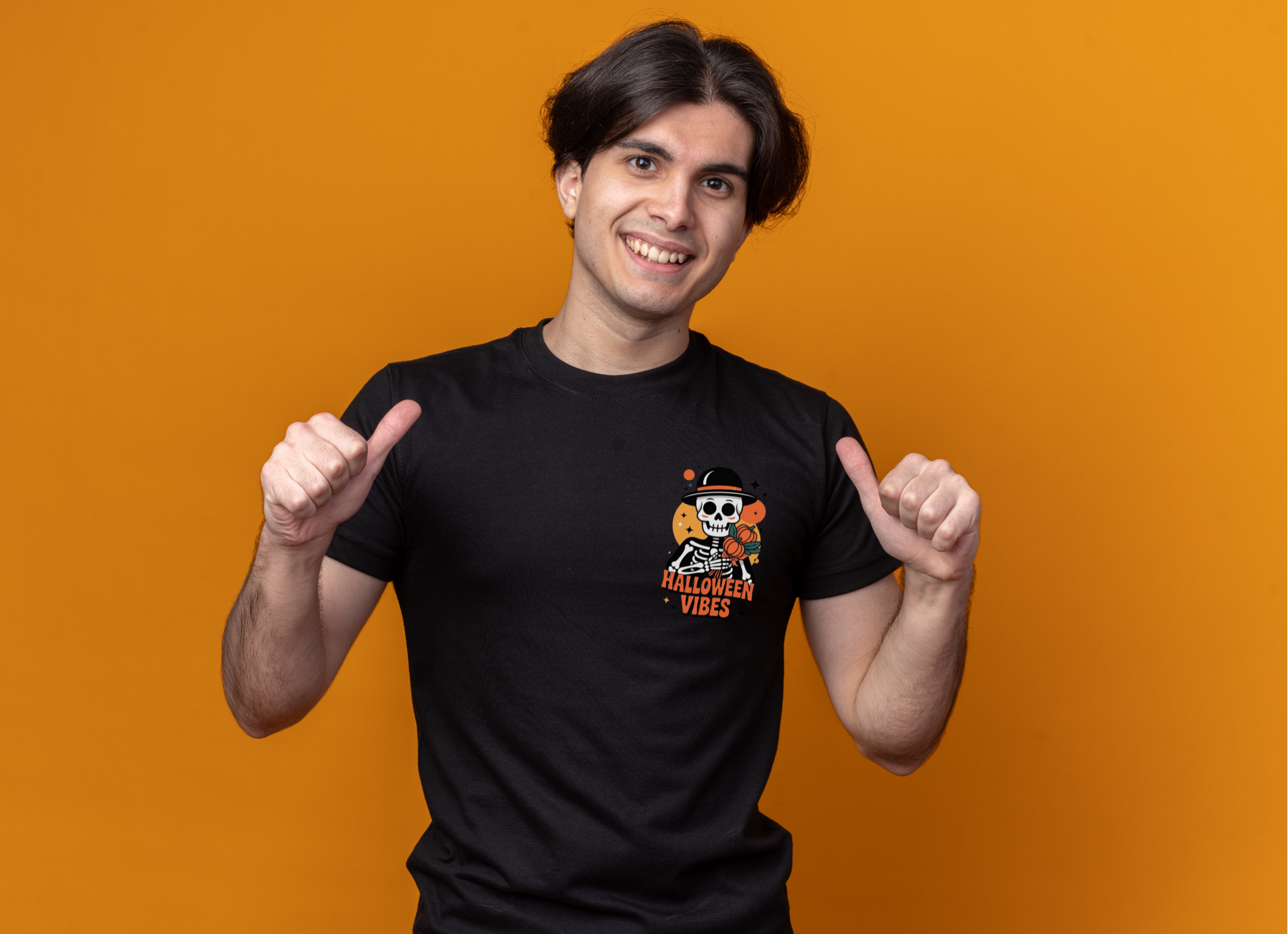 Halloween Vibes Tshirt