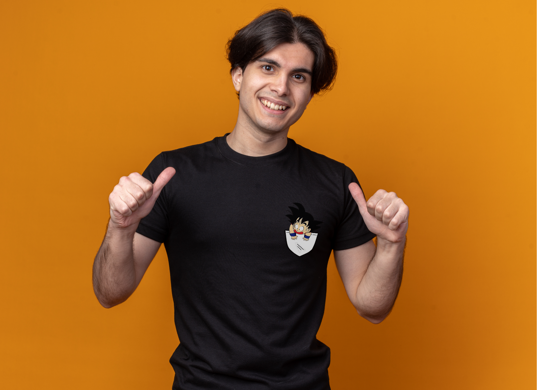 Pocket Saiyan Tshirt