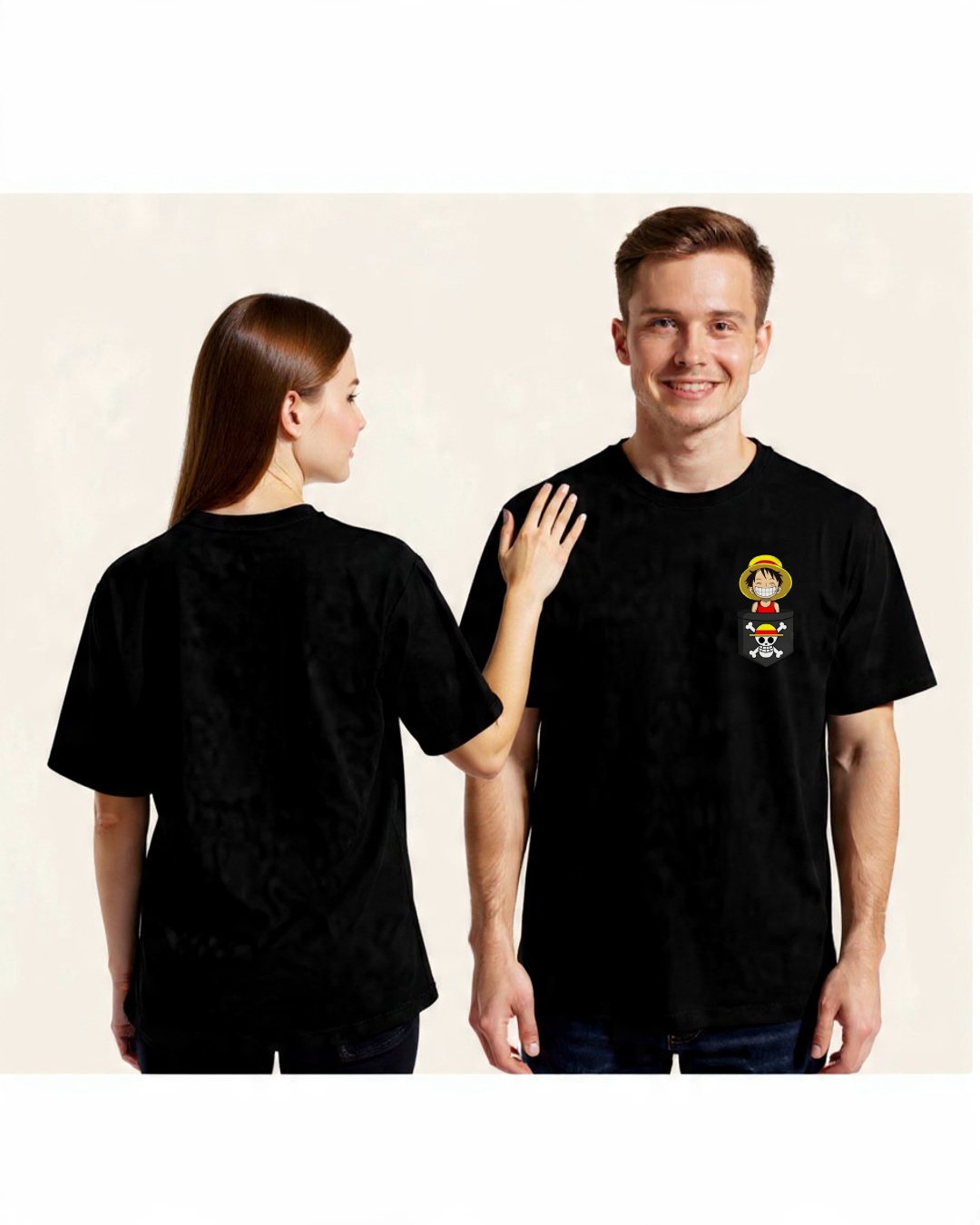 Pocket Luffy Oversized T-Shirt