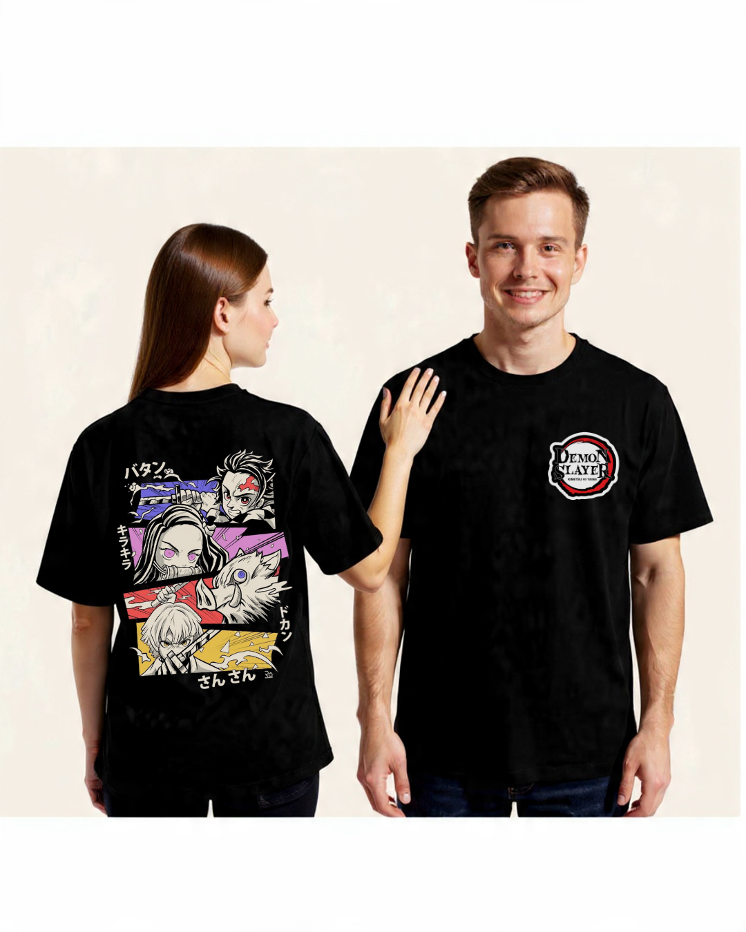 Anime Slayer Oversized T-Shirt
