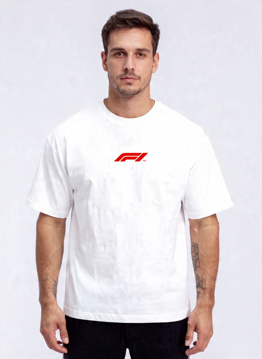 Formula Racing Grand Prix Oversized T-Shirt