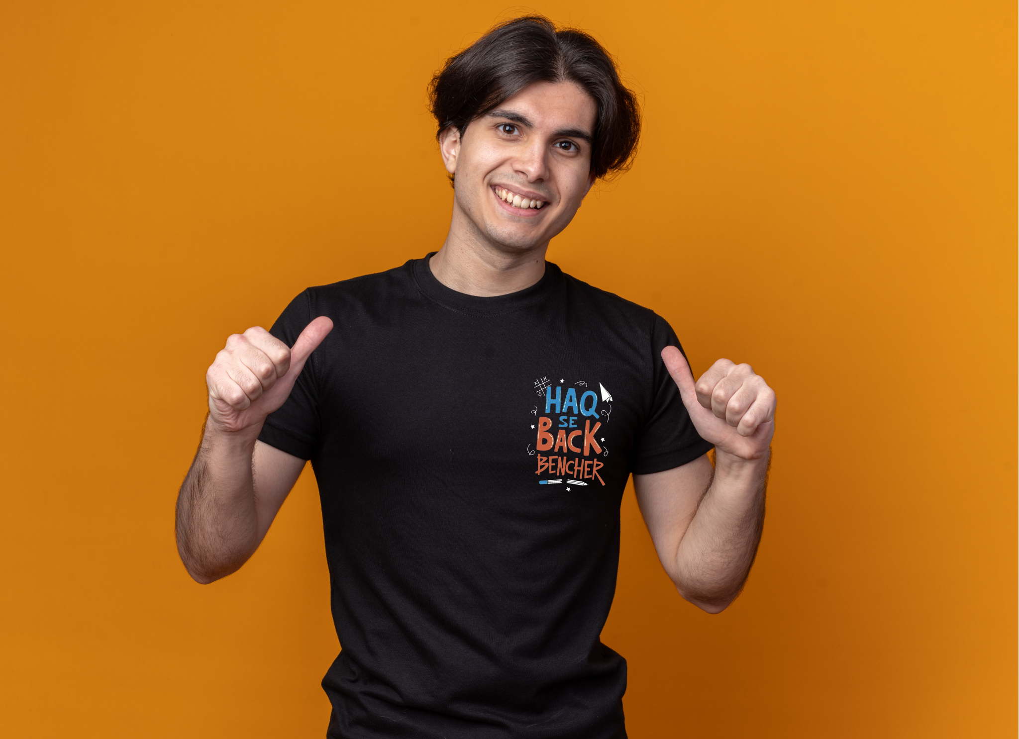 Haq Se Backbencher Tshirt