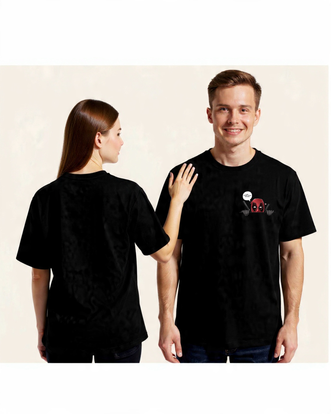 Nine-Tails Spirit Oversized T-Shirt