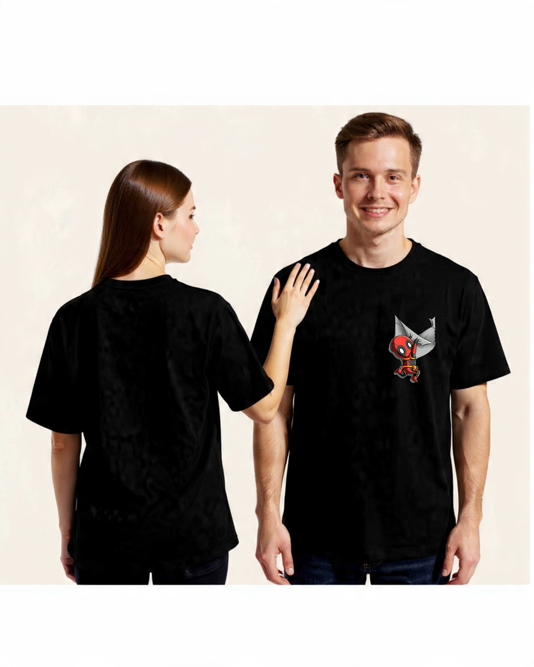 Oops! Deadpool Oversized T-Shirt